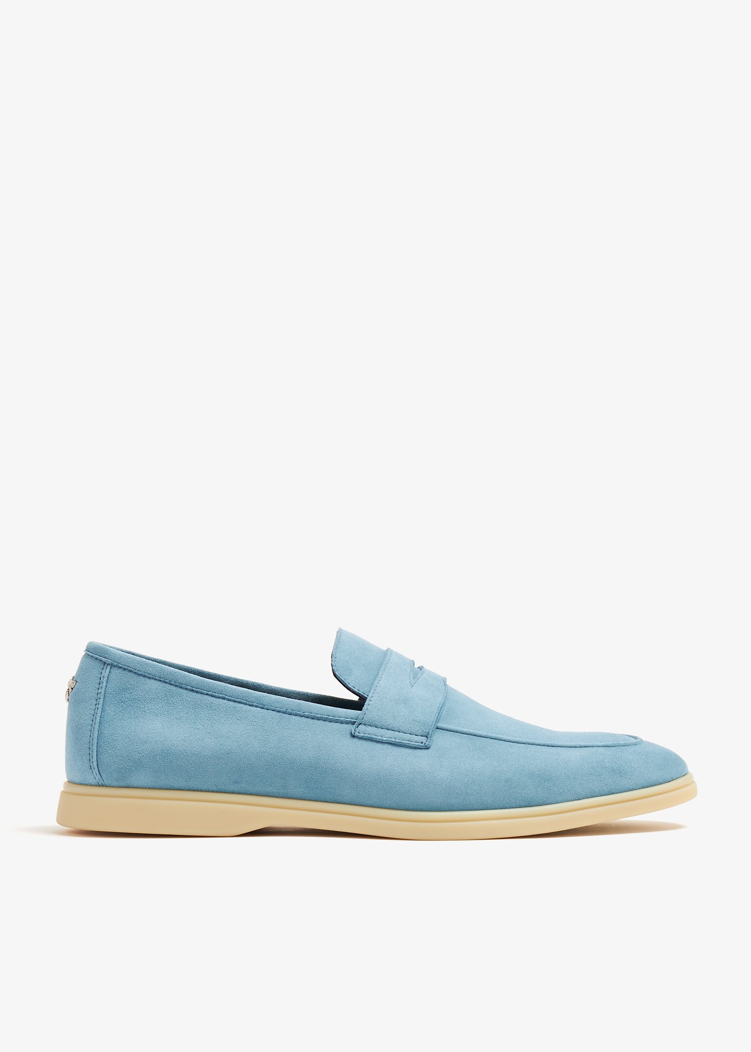 

Suede loafers, Blue