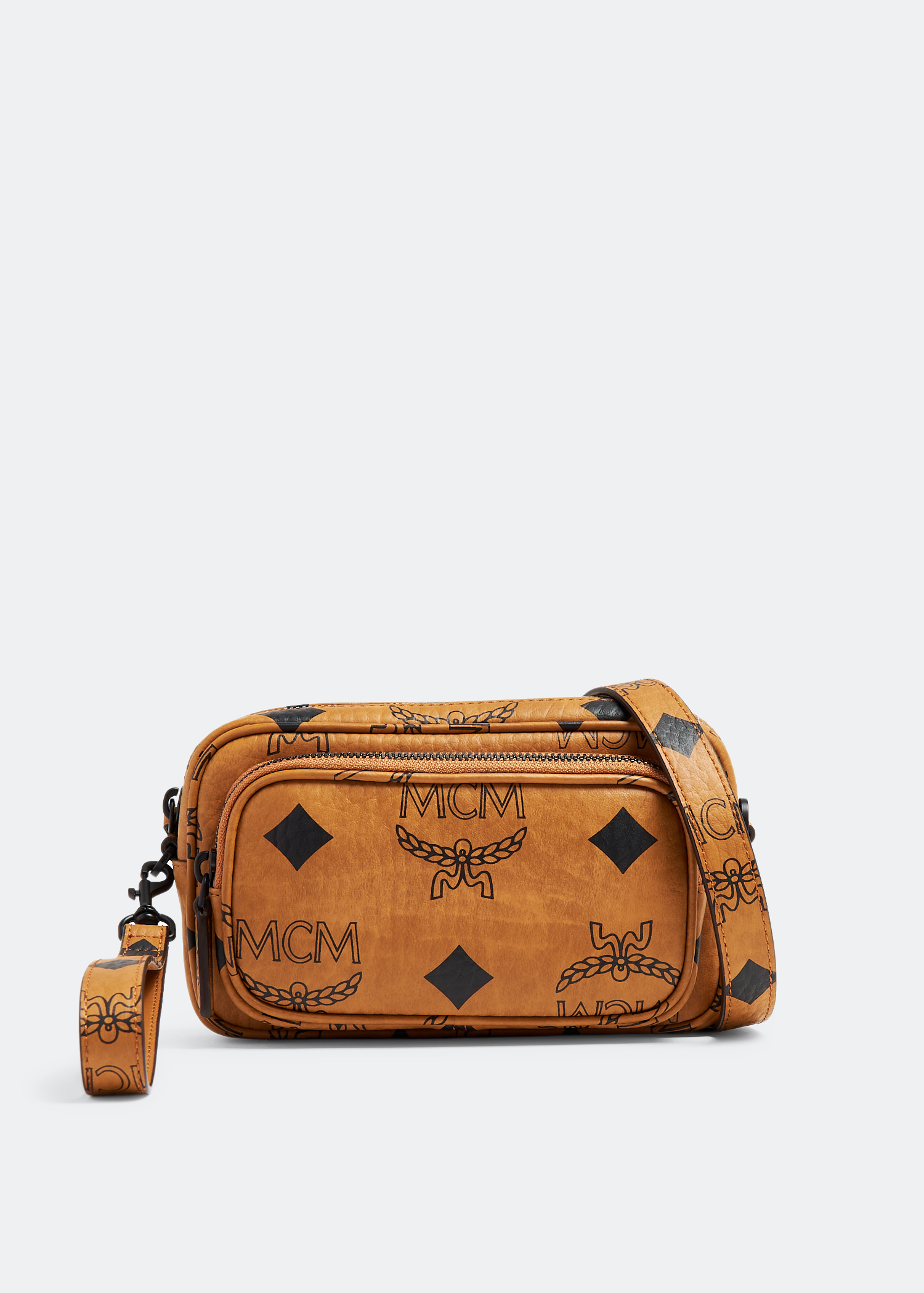 Aren Wristlet crossbody bag, Brown