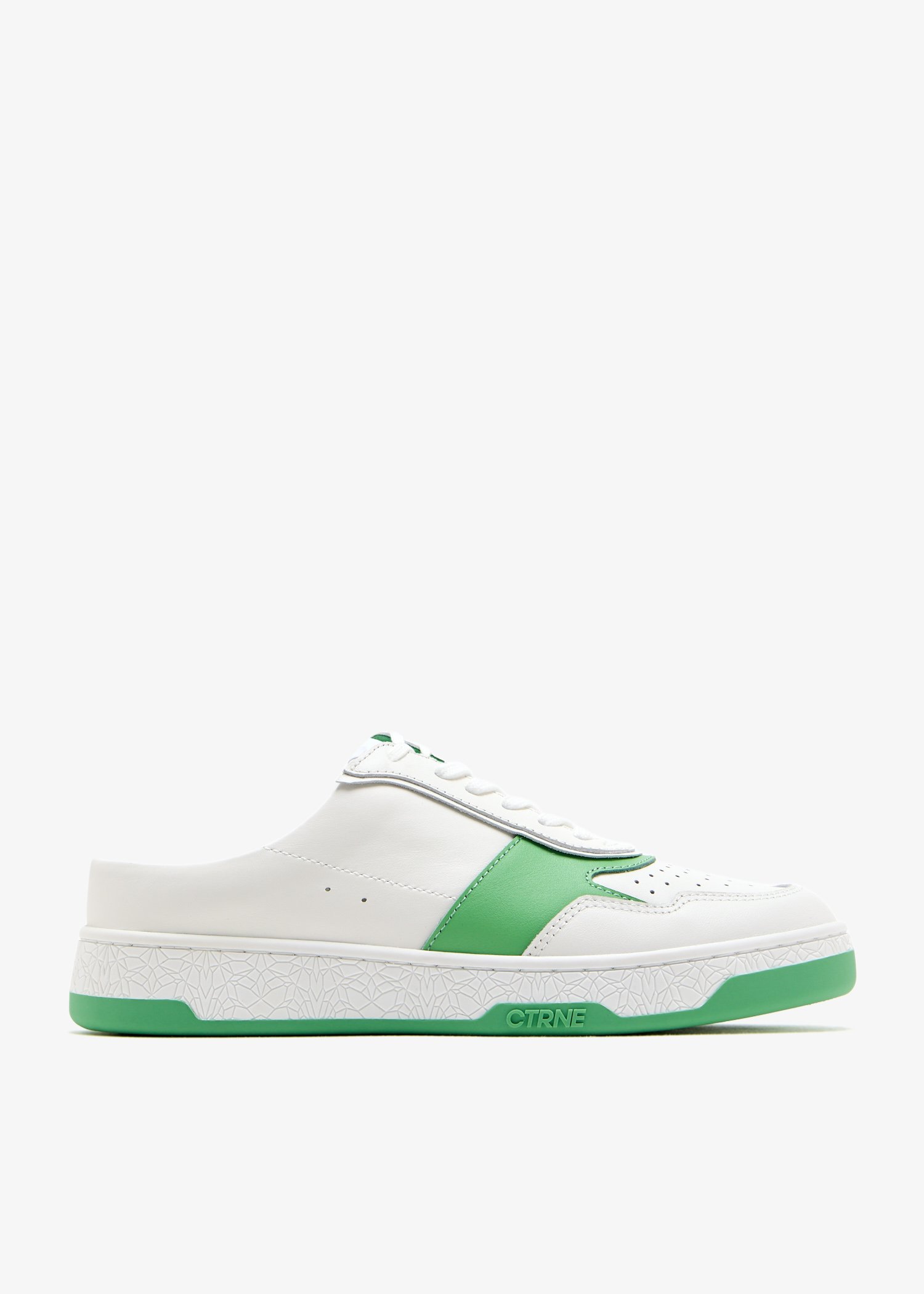 

Manifest sneaker mules, White