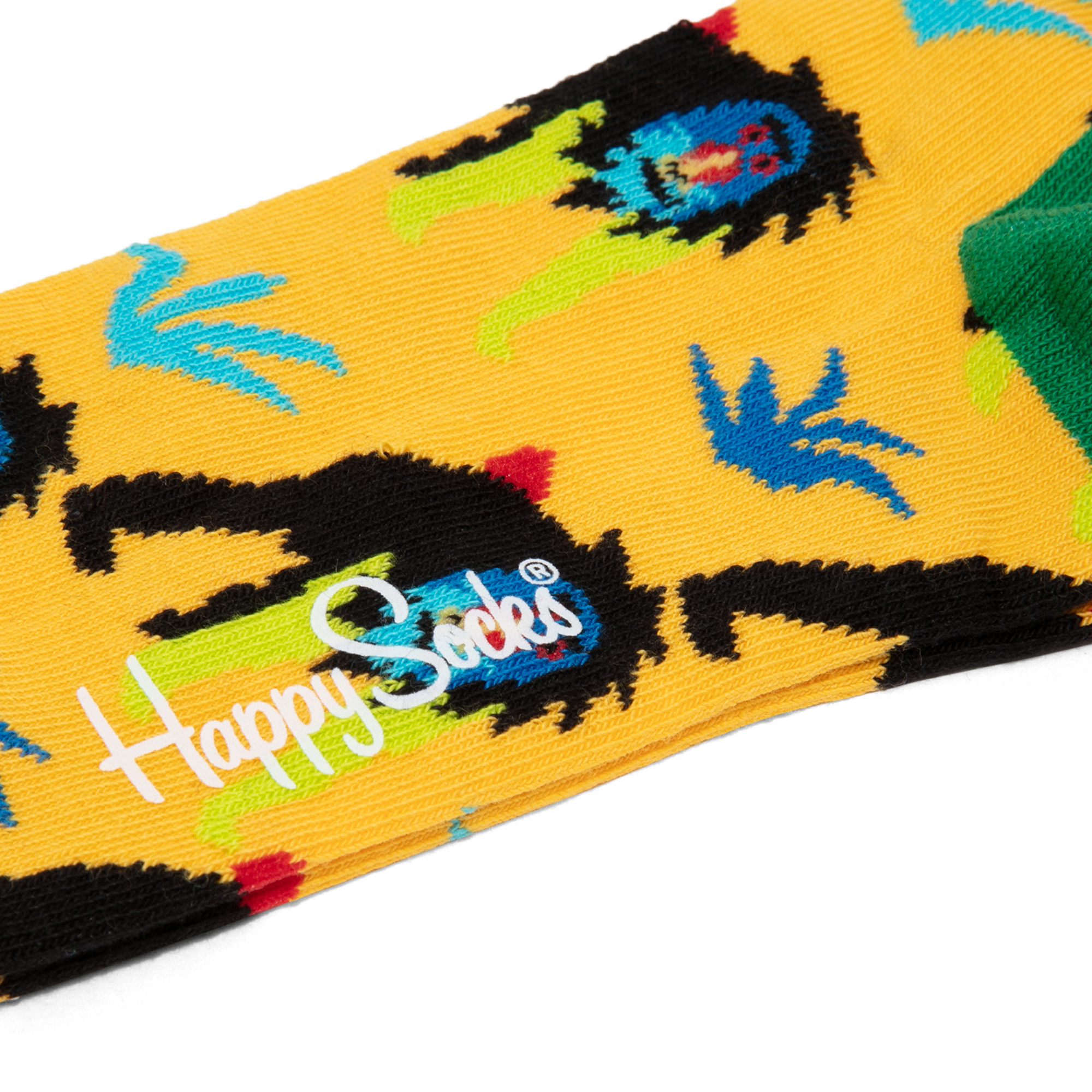 

Monkey Crew socks, Yellow