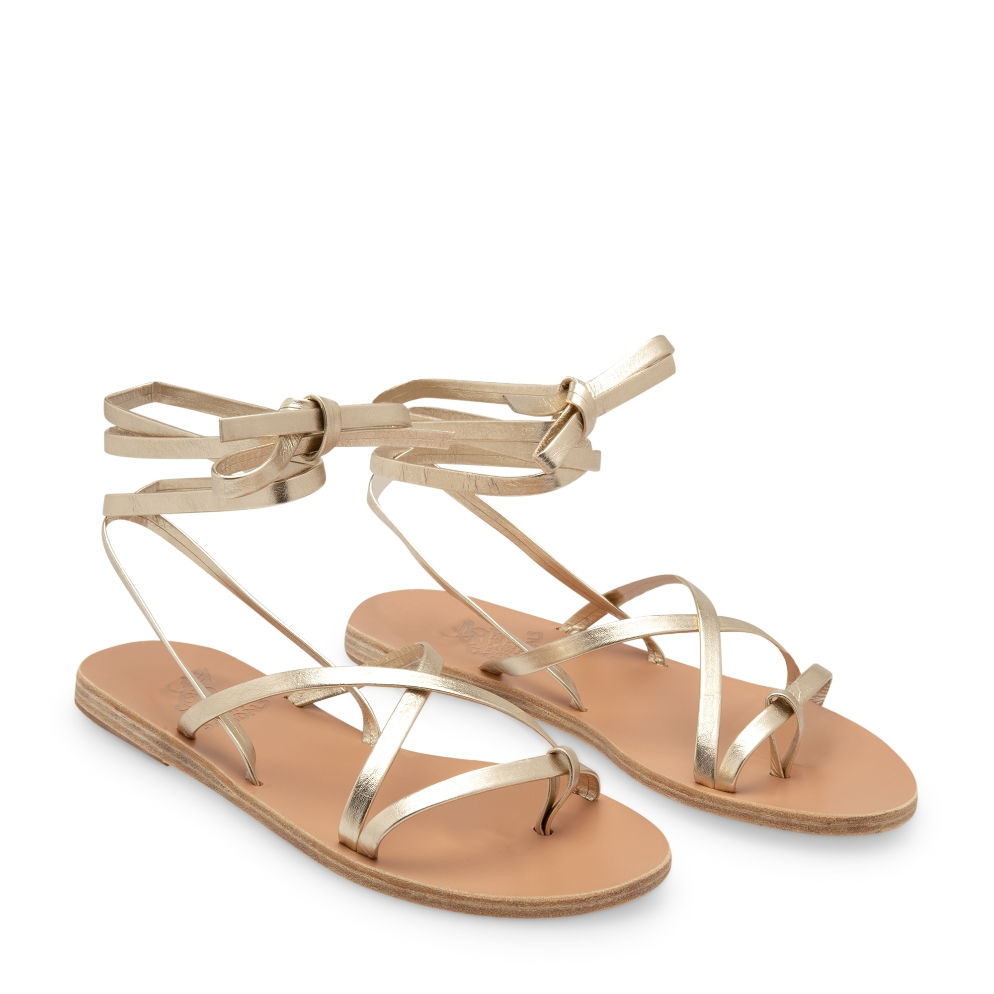 

Morfi sandals, Gold