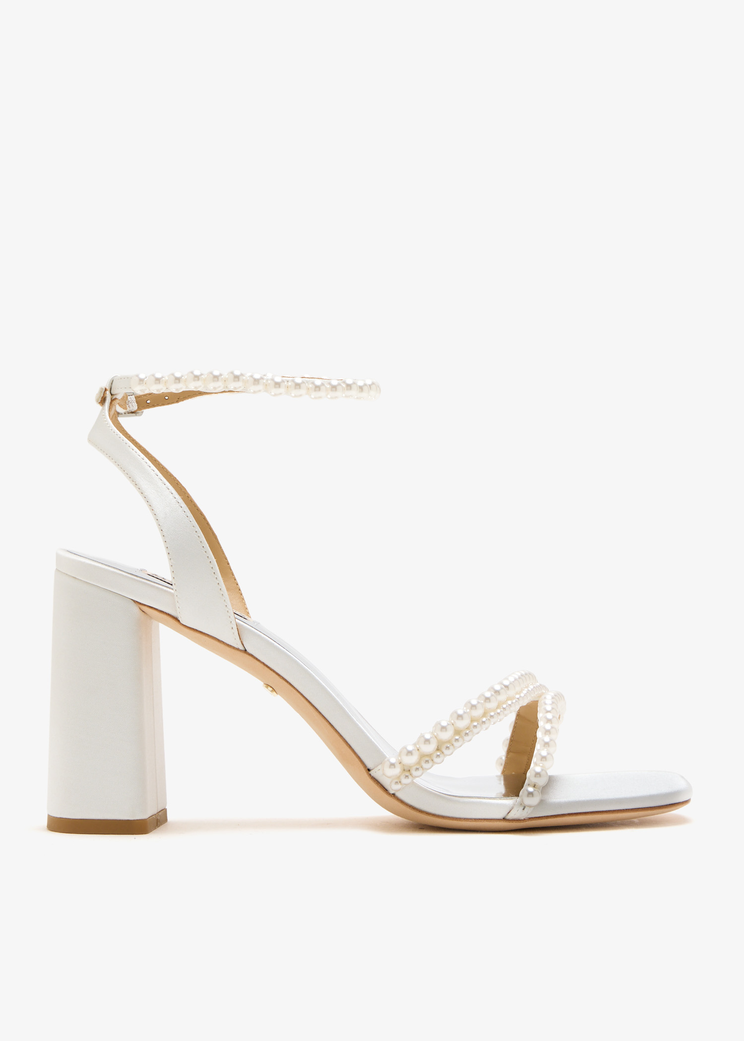 

Feisty sandals, White