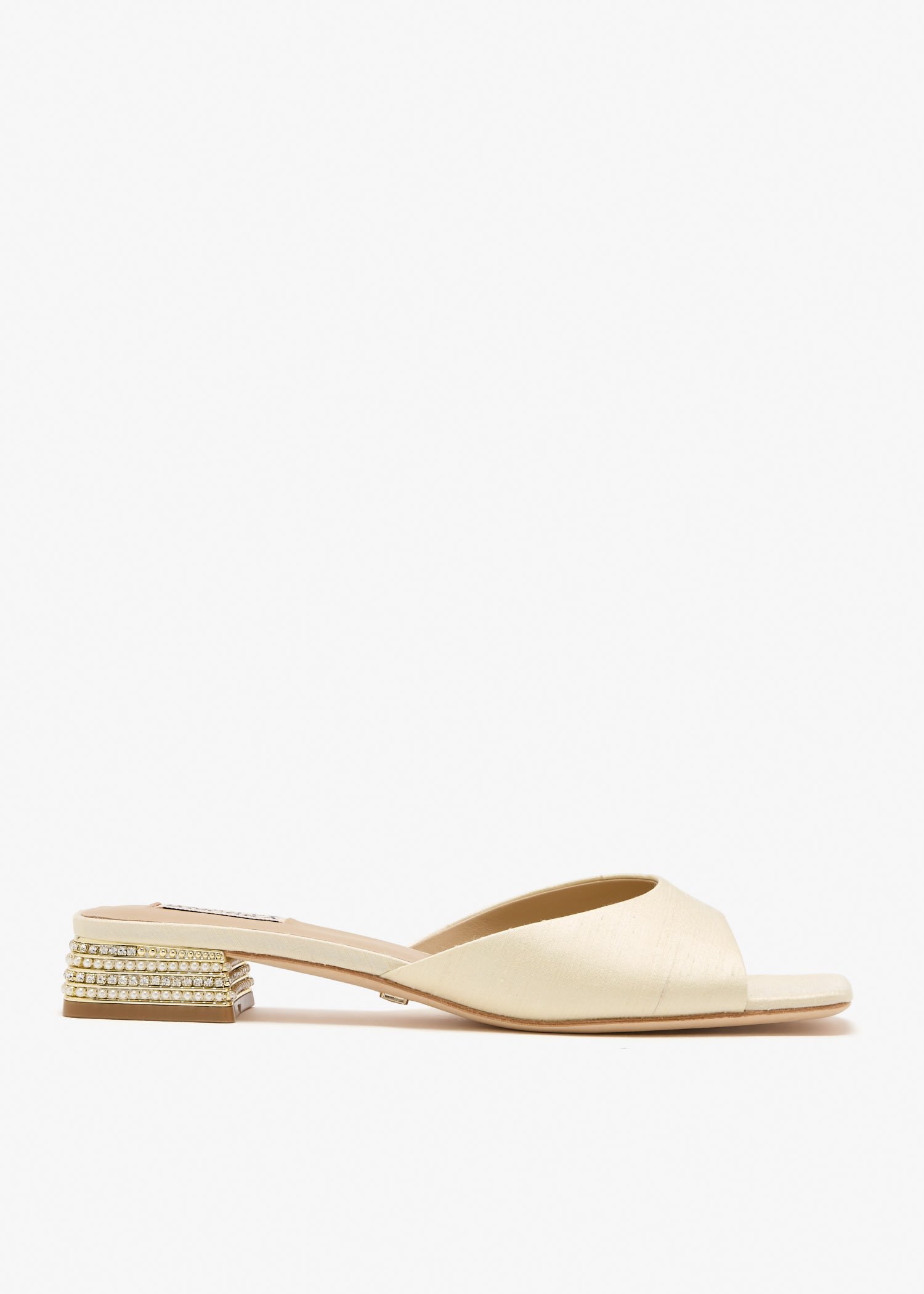 

Oahu flat sandals, Cream