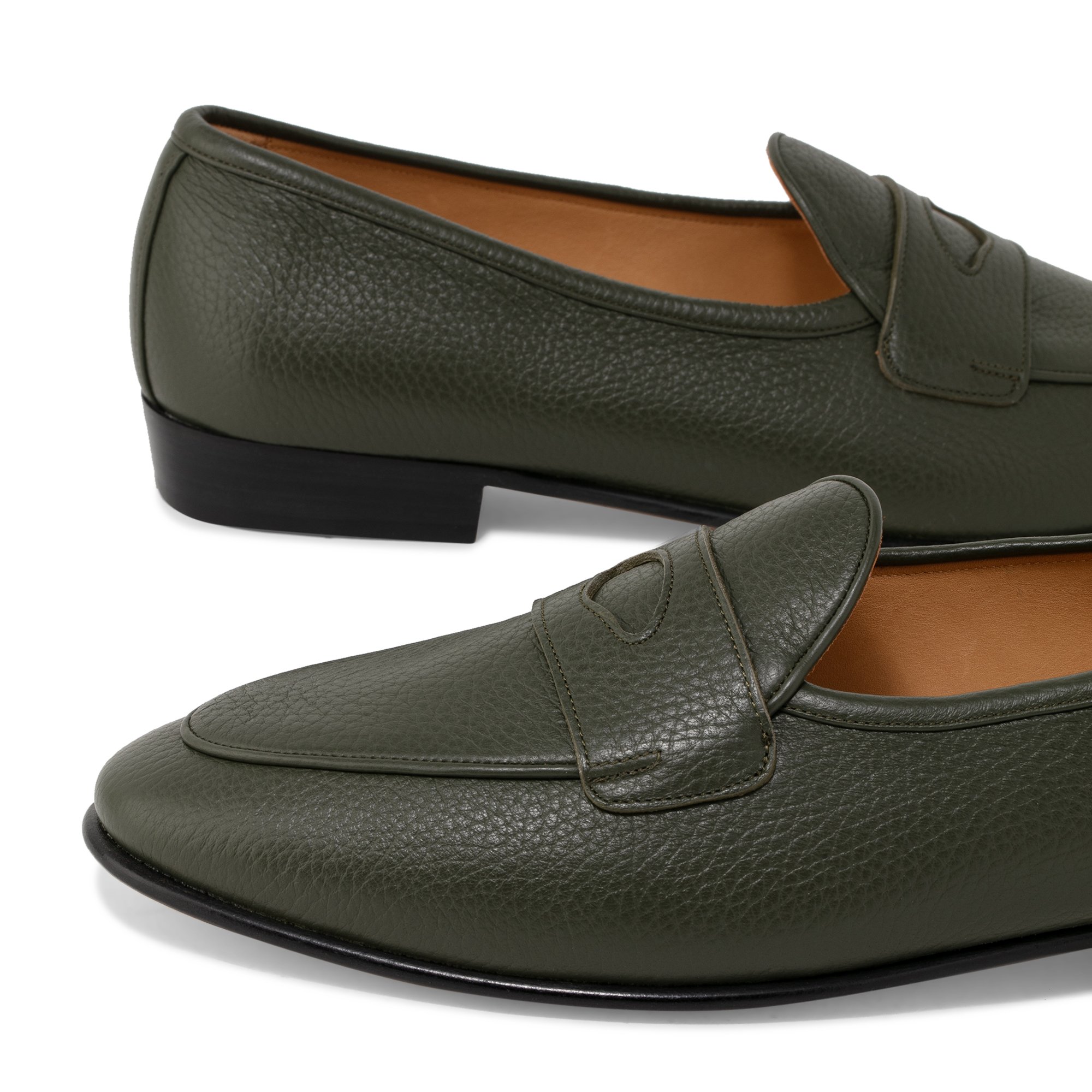 

Sagan Classic Gingko loafers, Green