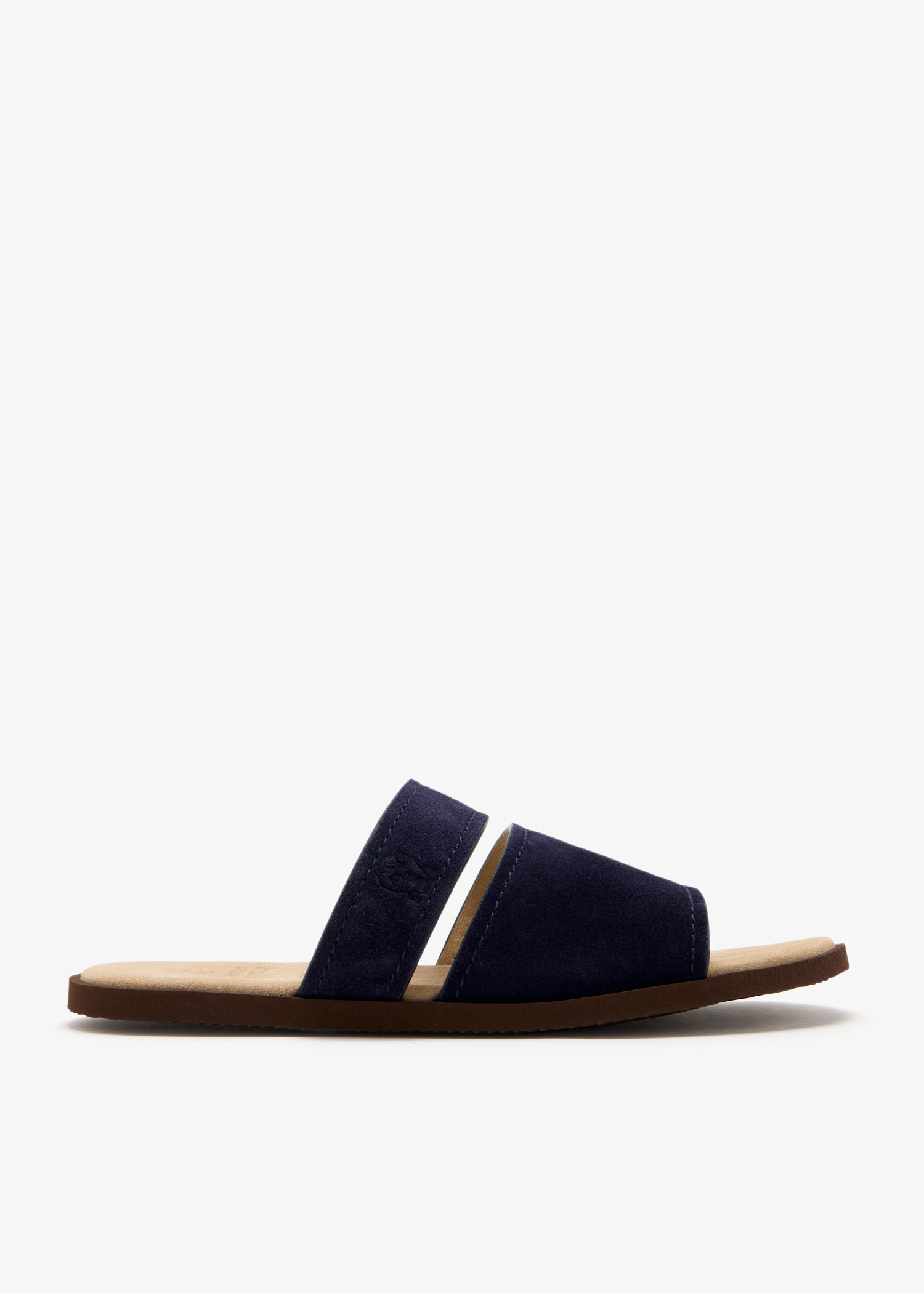 

Suede sandals, Blue