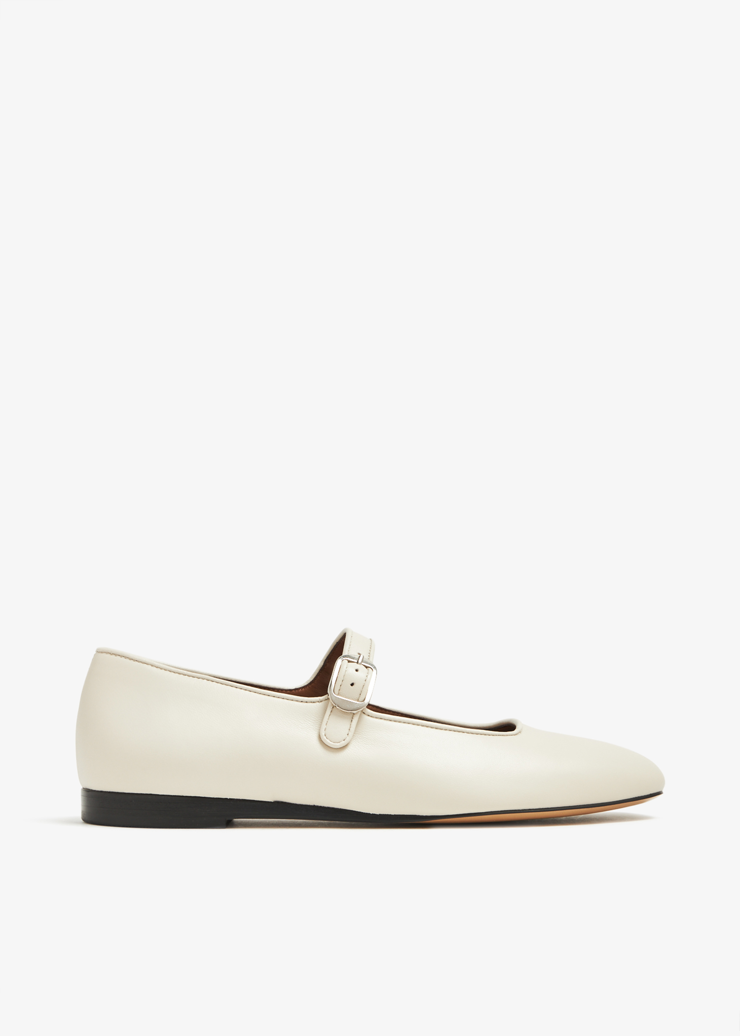 

Ballet Mary Janes, White