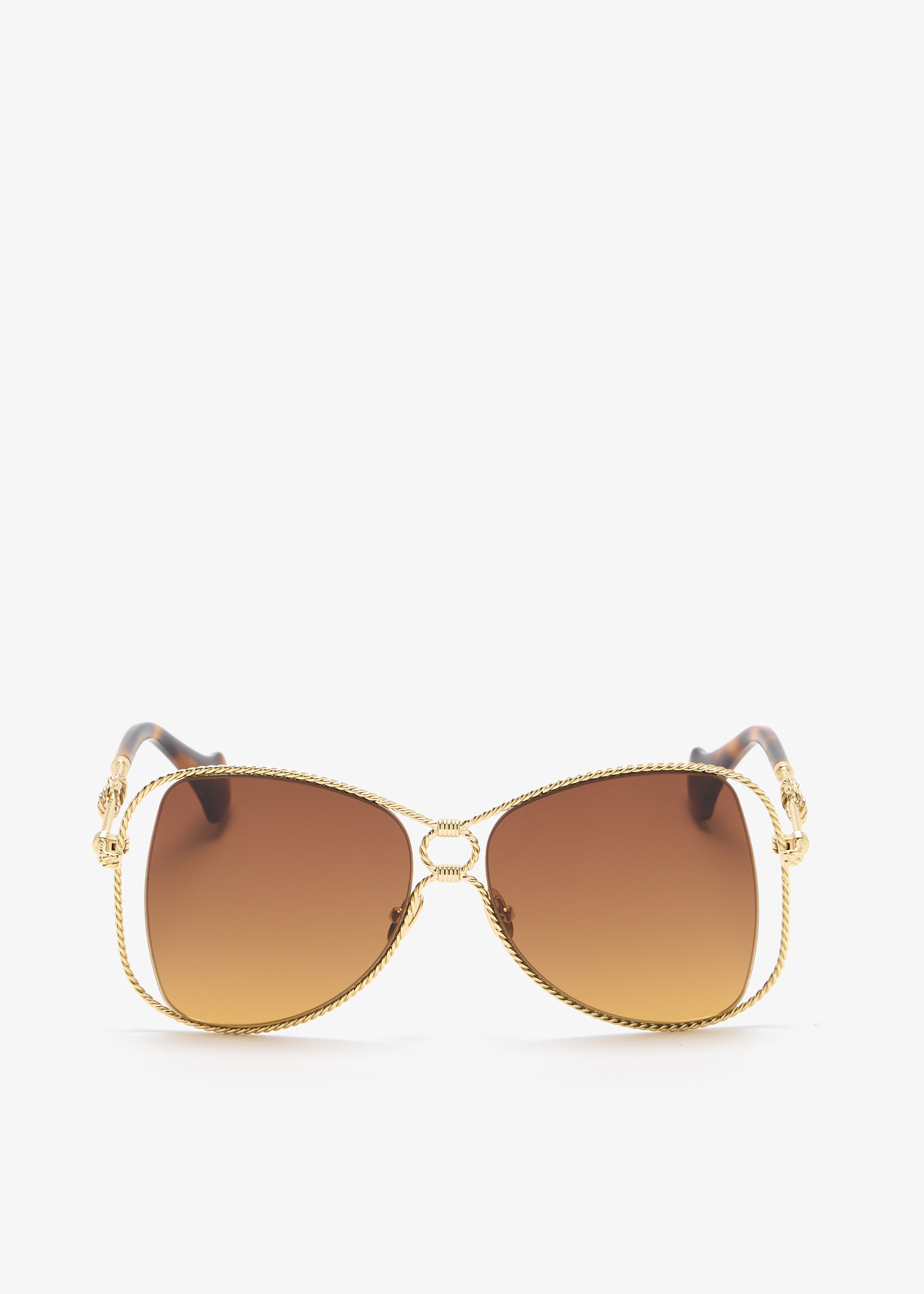 

Melrose sunglasses, Gold
