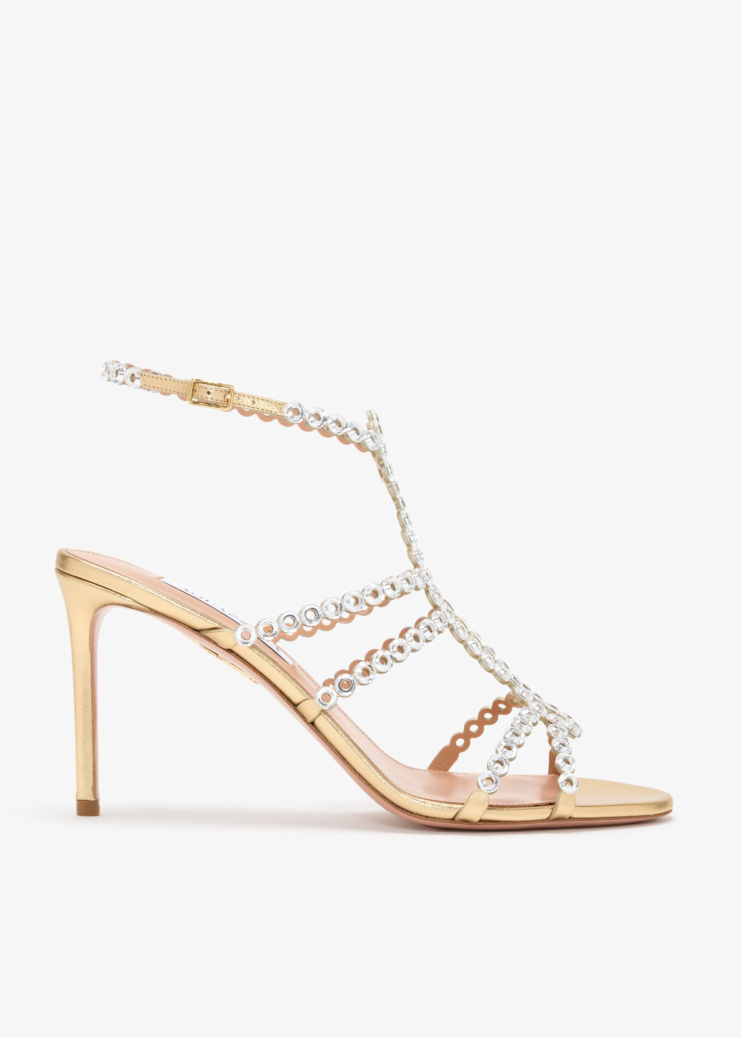 

Mooncrush 85 sandals, Gold