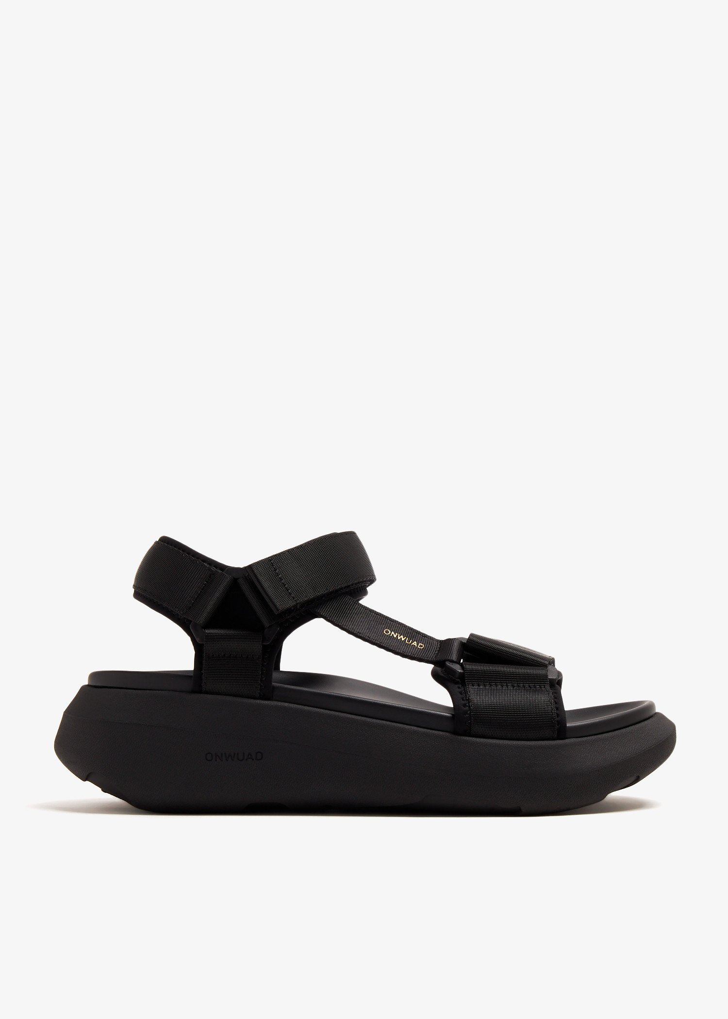 

Schon tech sandals, Black
