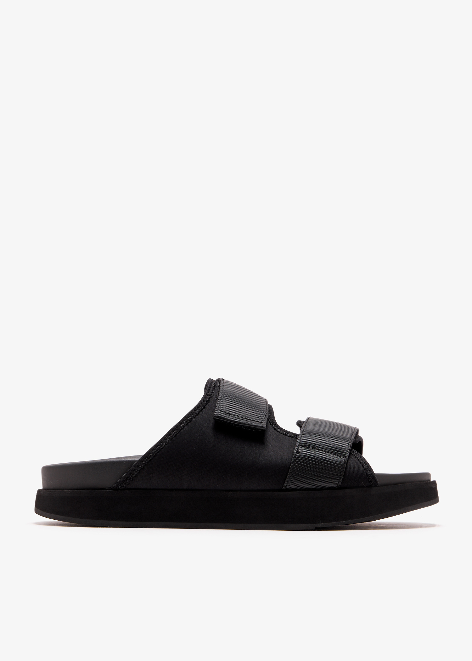 

Tarpin sandals, Black