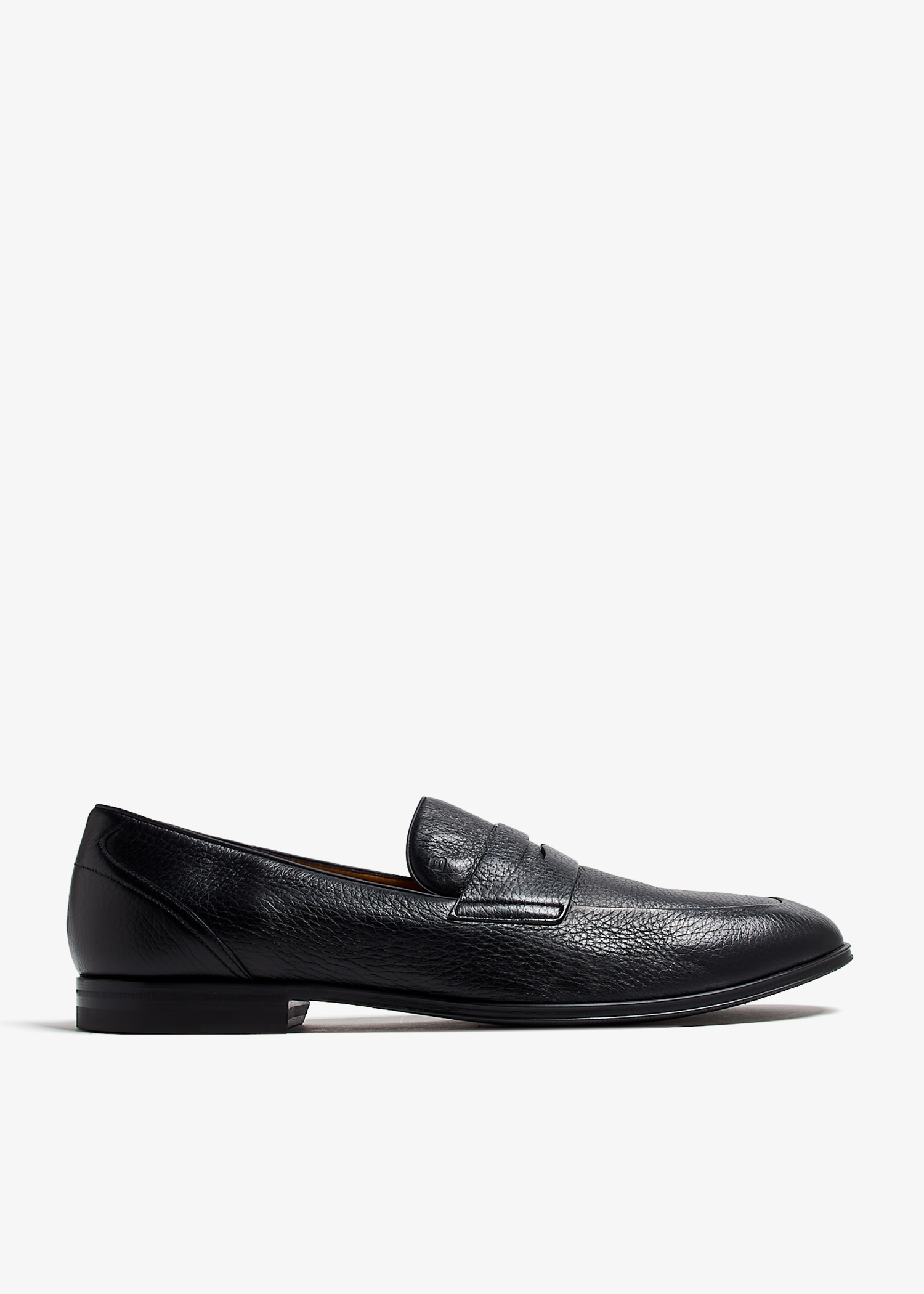 

Windsor penny loafers, Black
