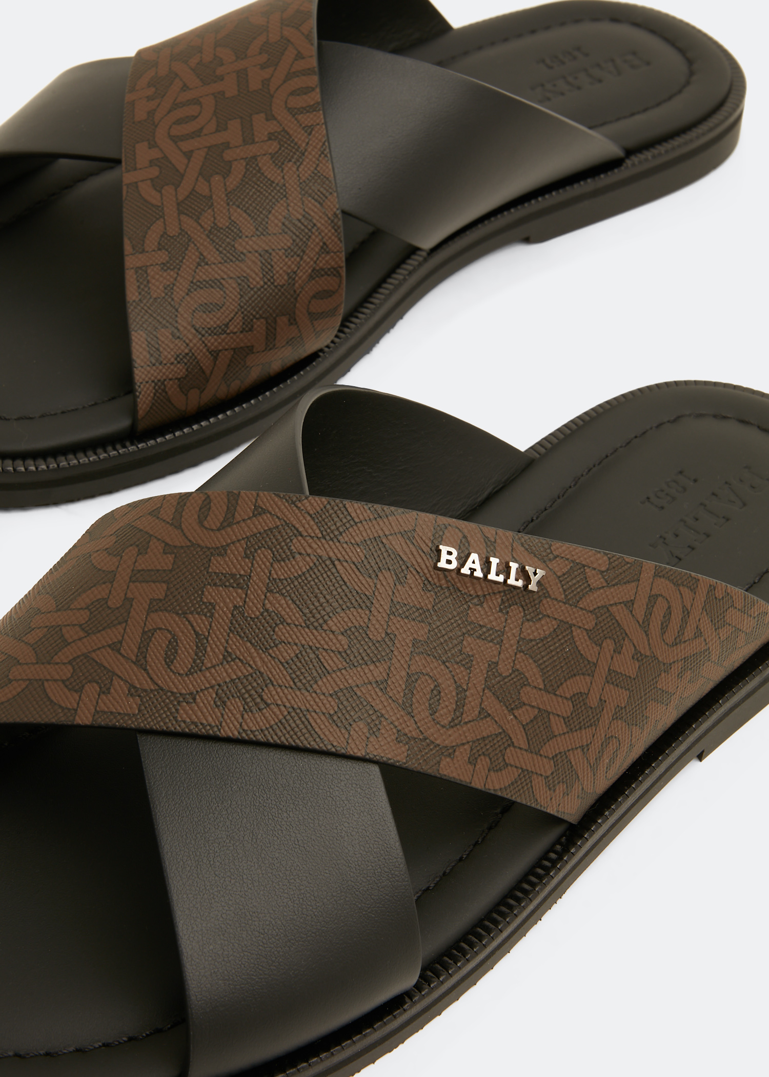 

Jair sandals, Black