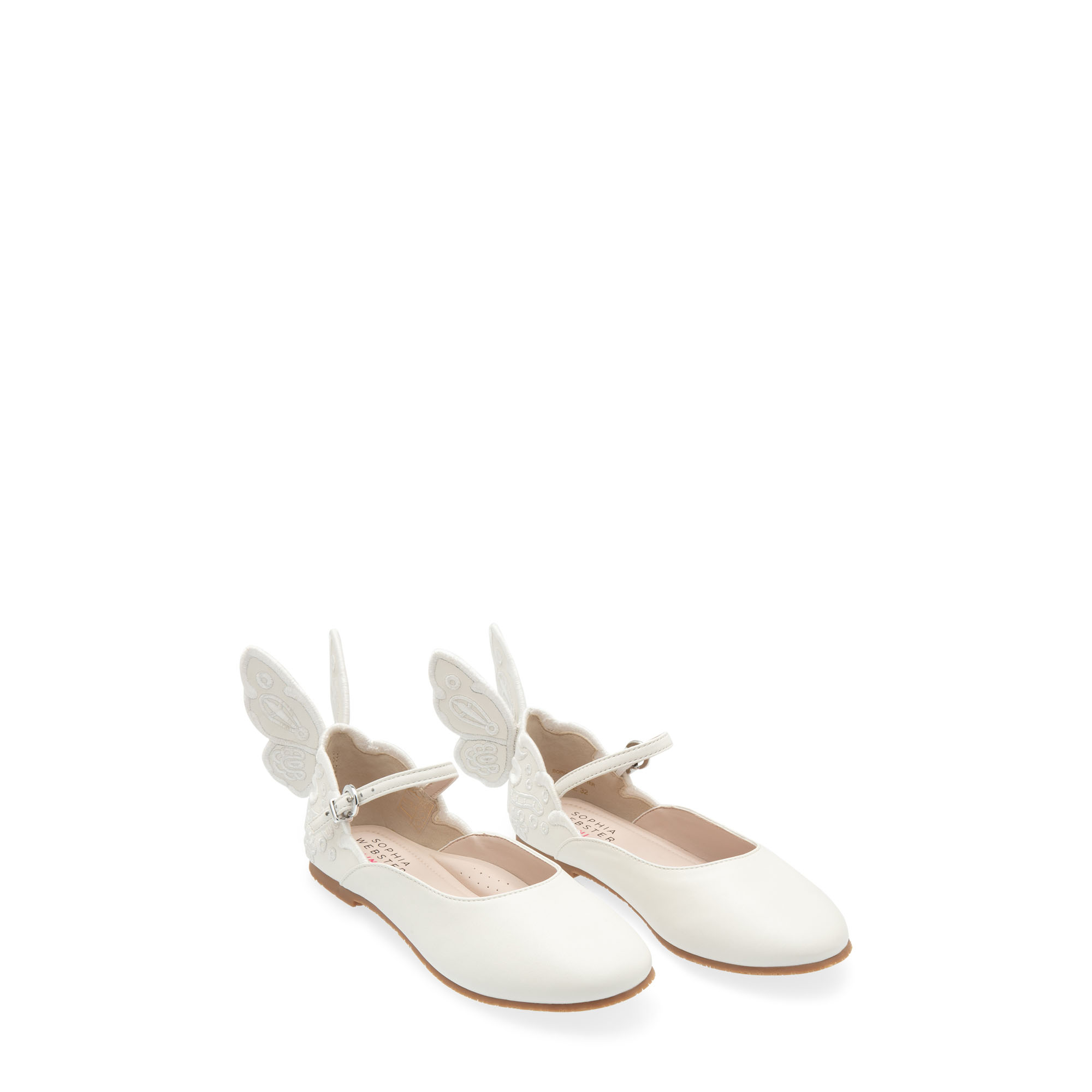 

Chiara ballet flats, White