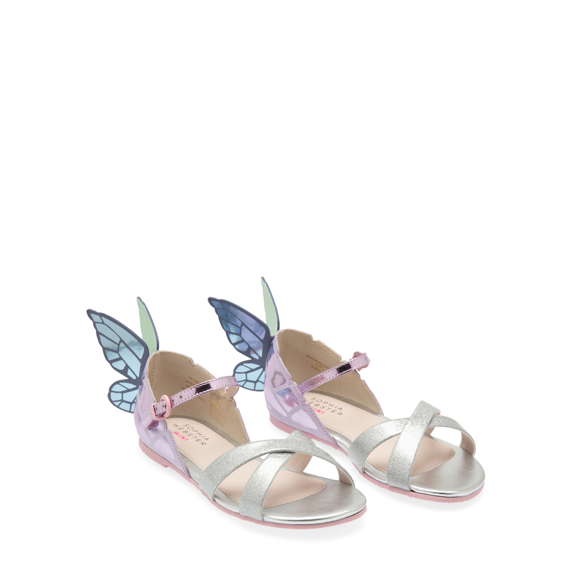 

Chiara sandals, Silver