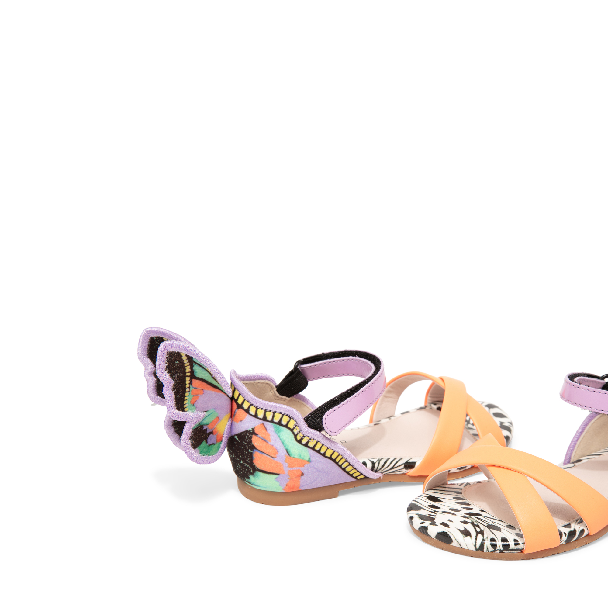 

Chiara sandals, Multi-coloured