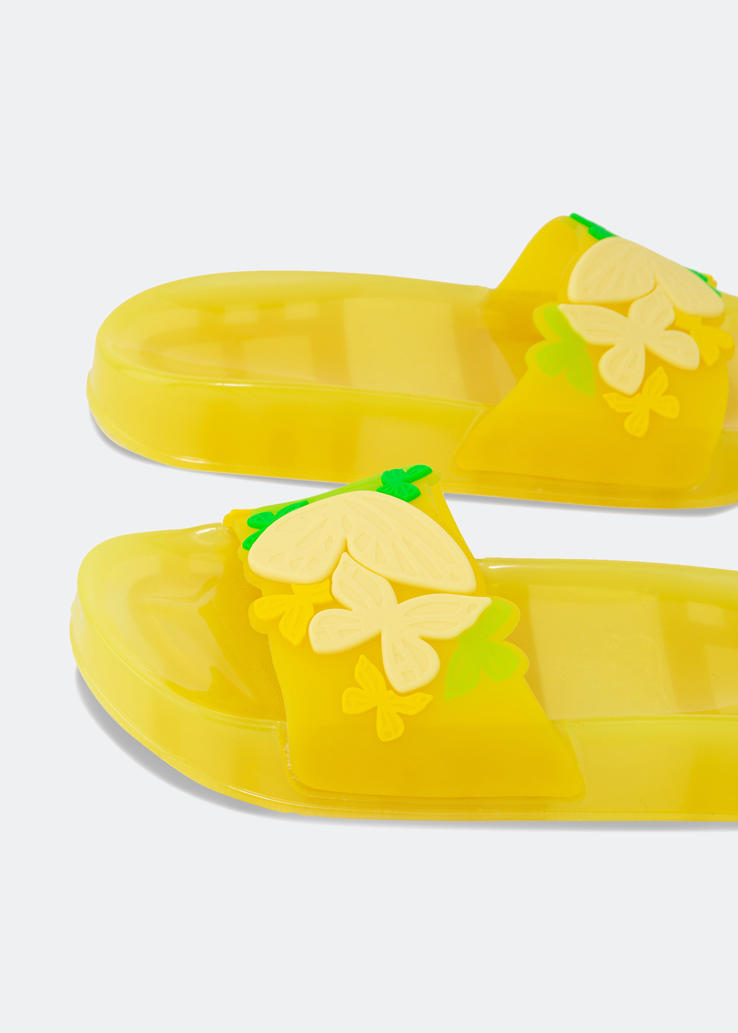 

Butterfly Jelly slides, Yellow