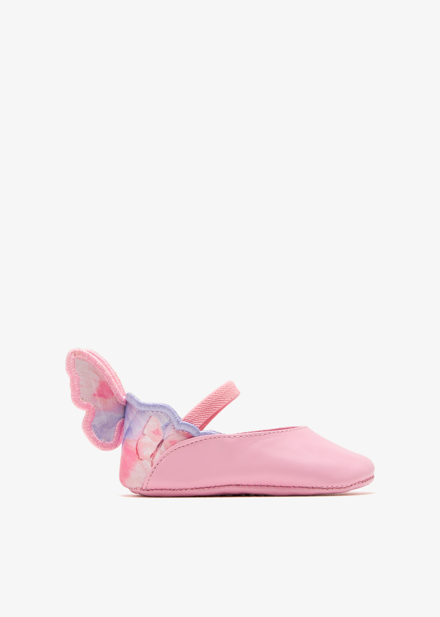 

Chiara ballet booties, Pink