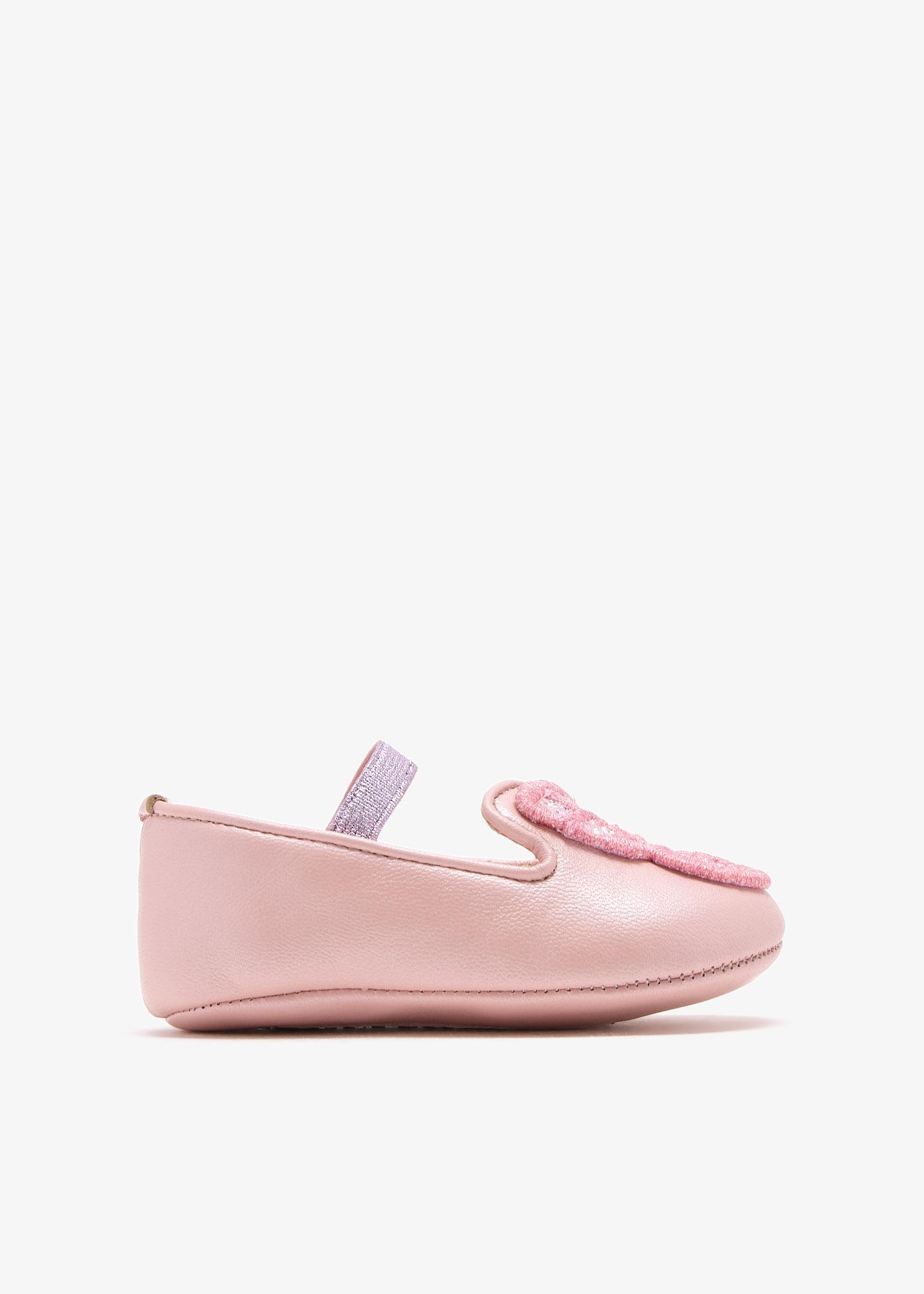 

Butterfly ballet flats, Pink