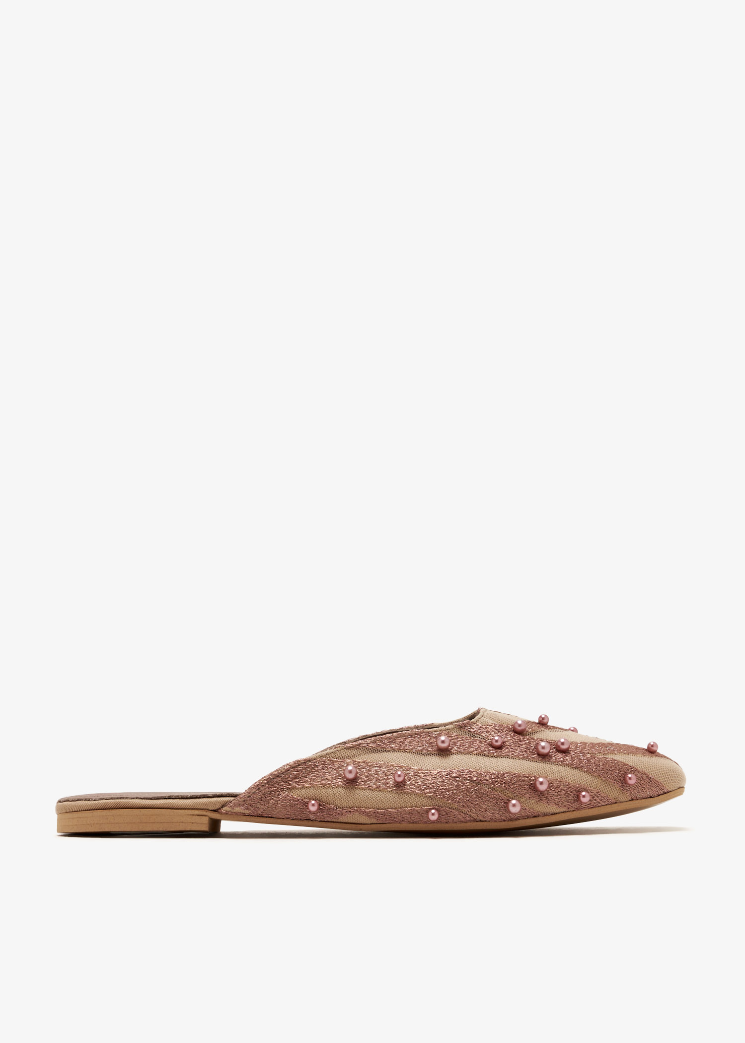 

Sahara mules, Beige