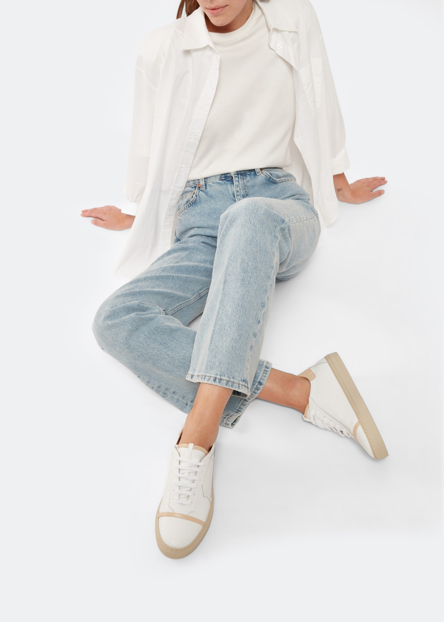 

Musa sneakers, White