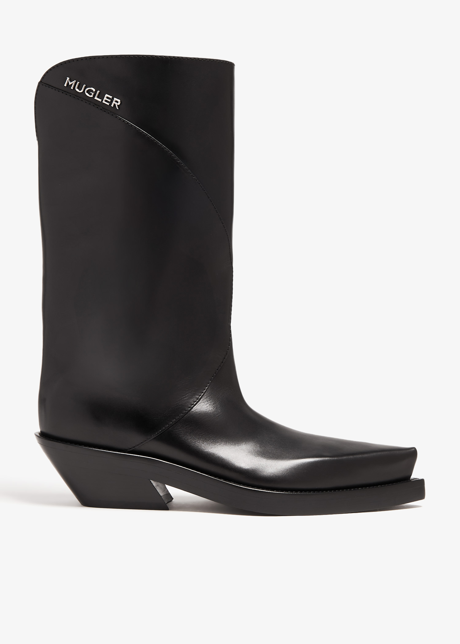 

Santiag boots, Black