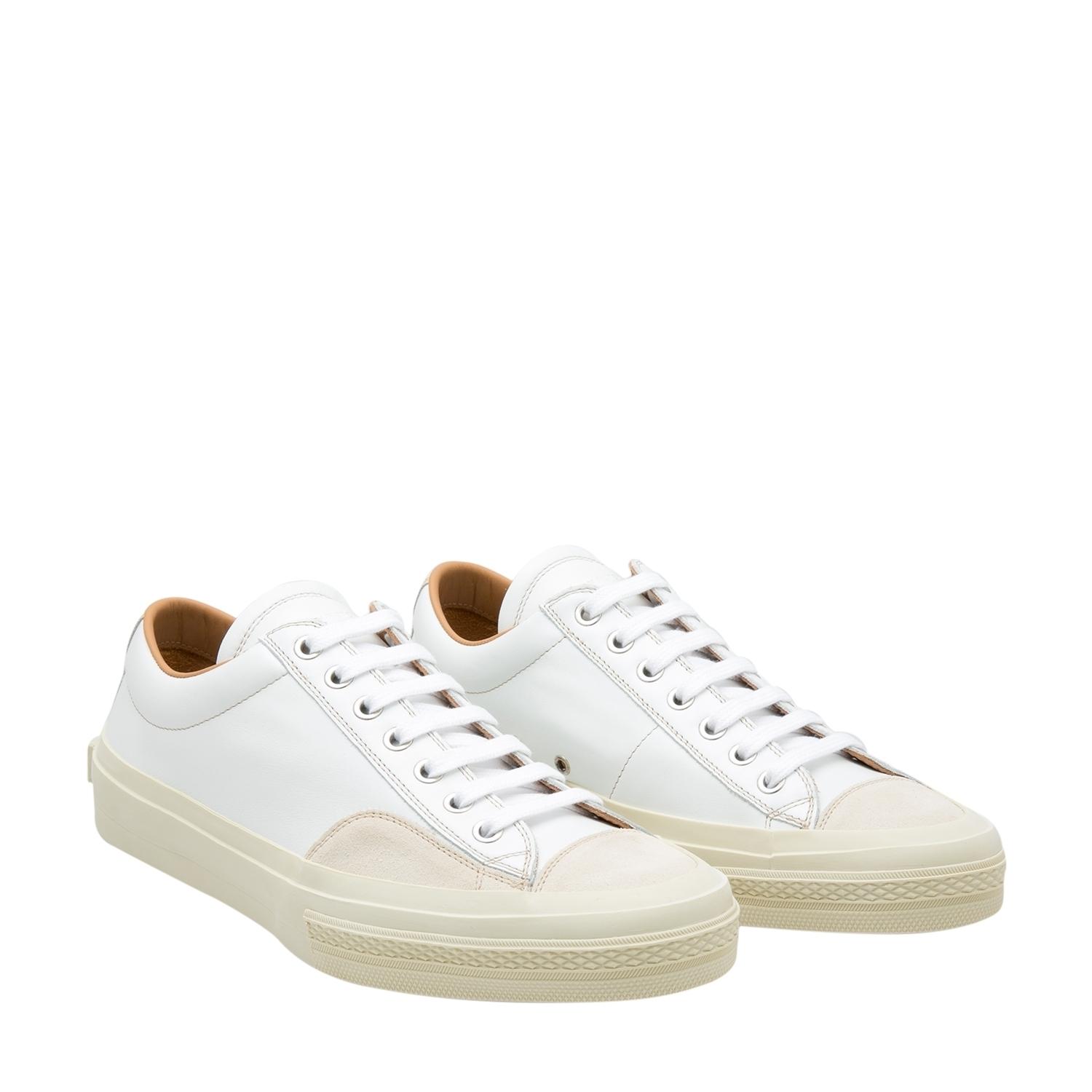 

Leather sneakers, White