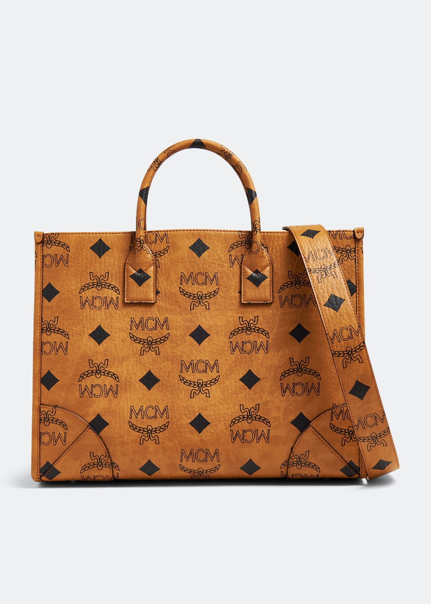 

Large München tote bag, Brown