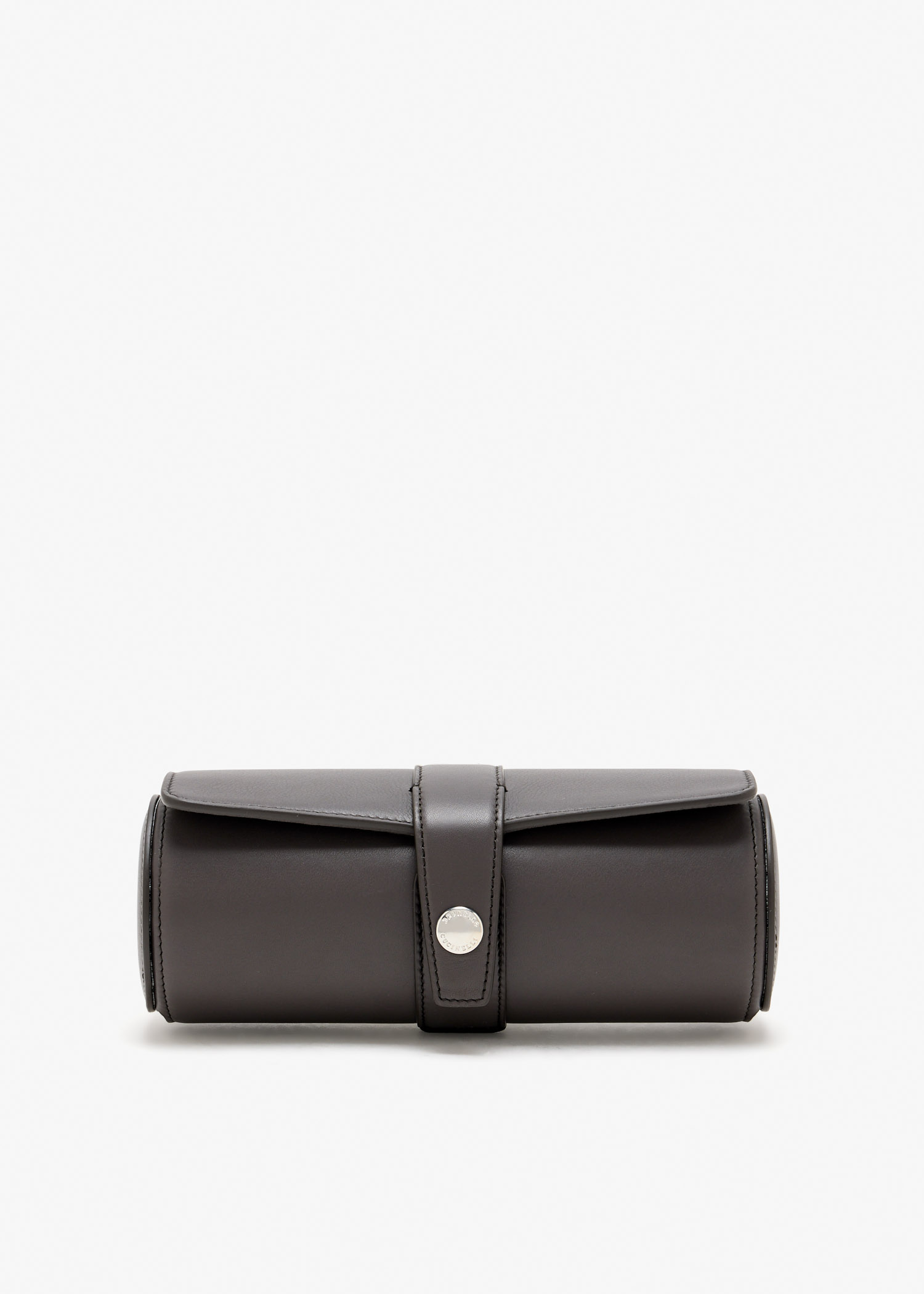 

Leather watch case, Brown