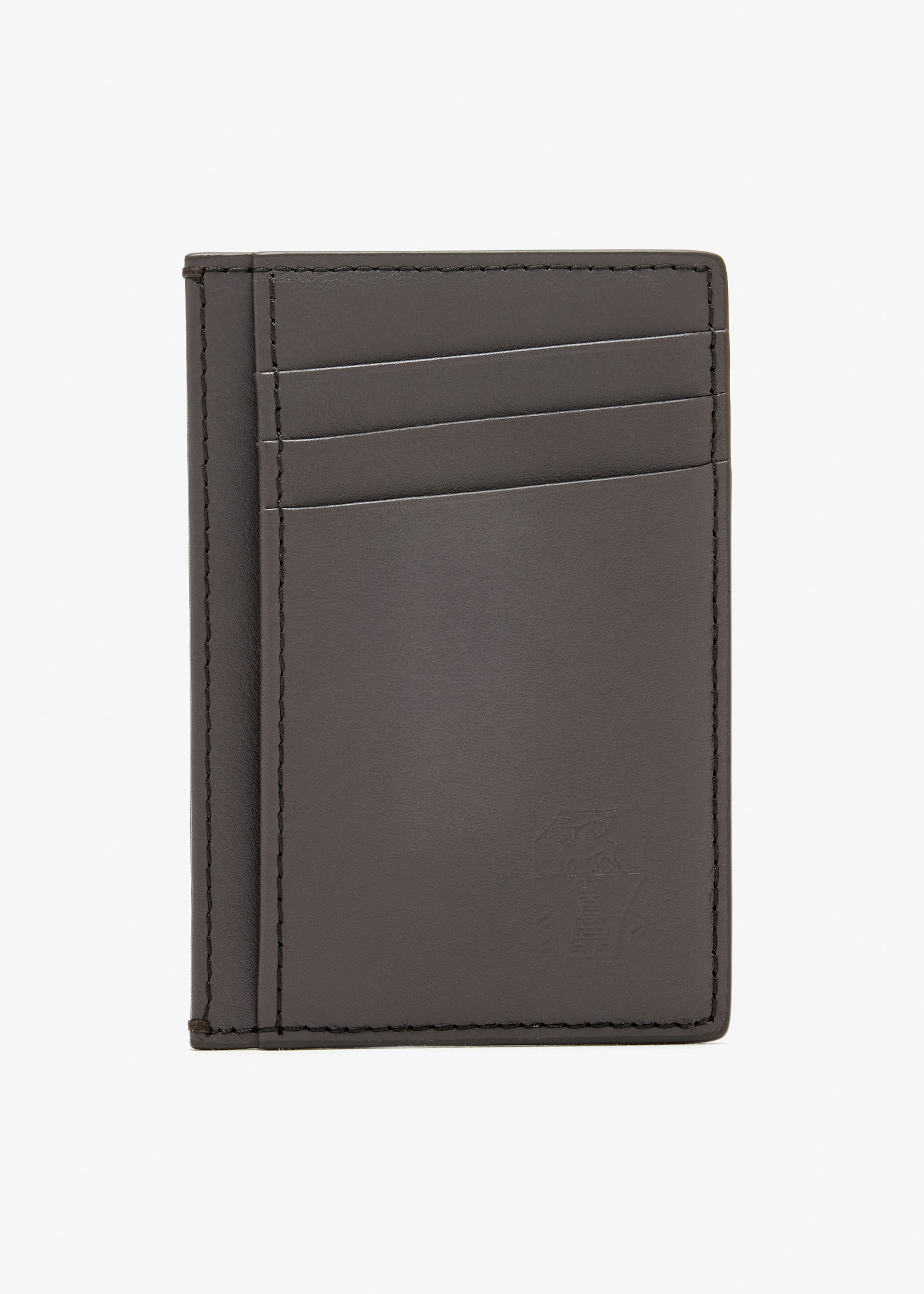 

Slim cardholder, Brown
