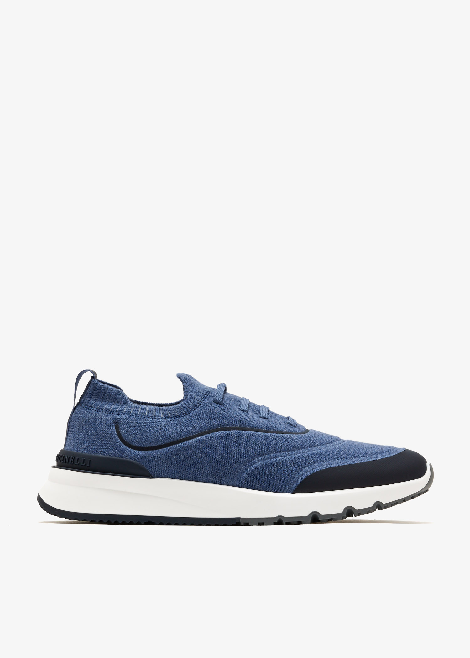 

Knit sneakers, Blue