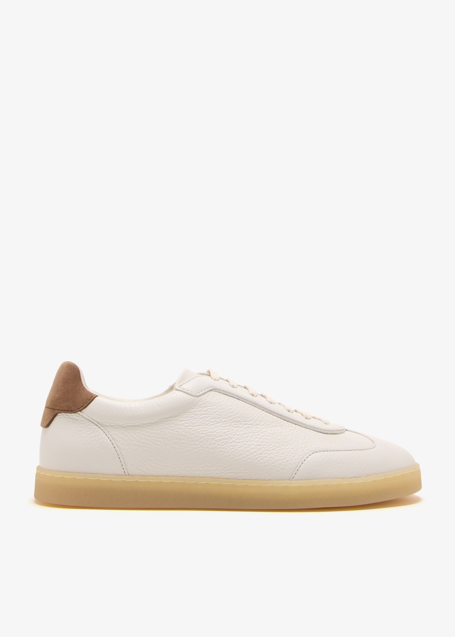 

Deerskin sneakers, Cream
