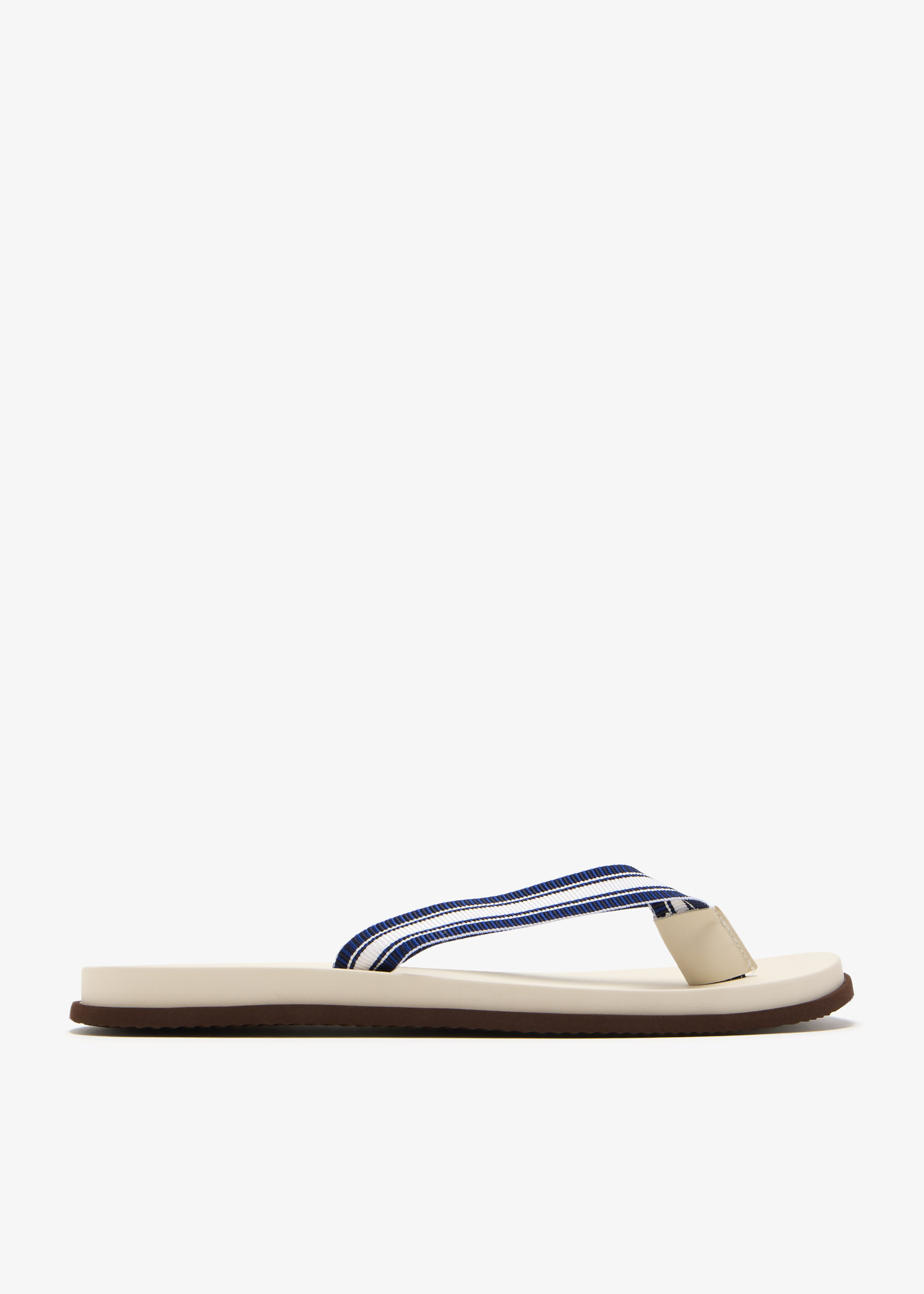

Grosgrain flip flops, Blue