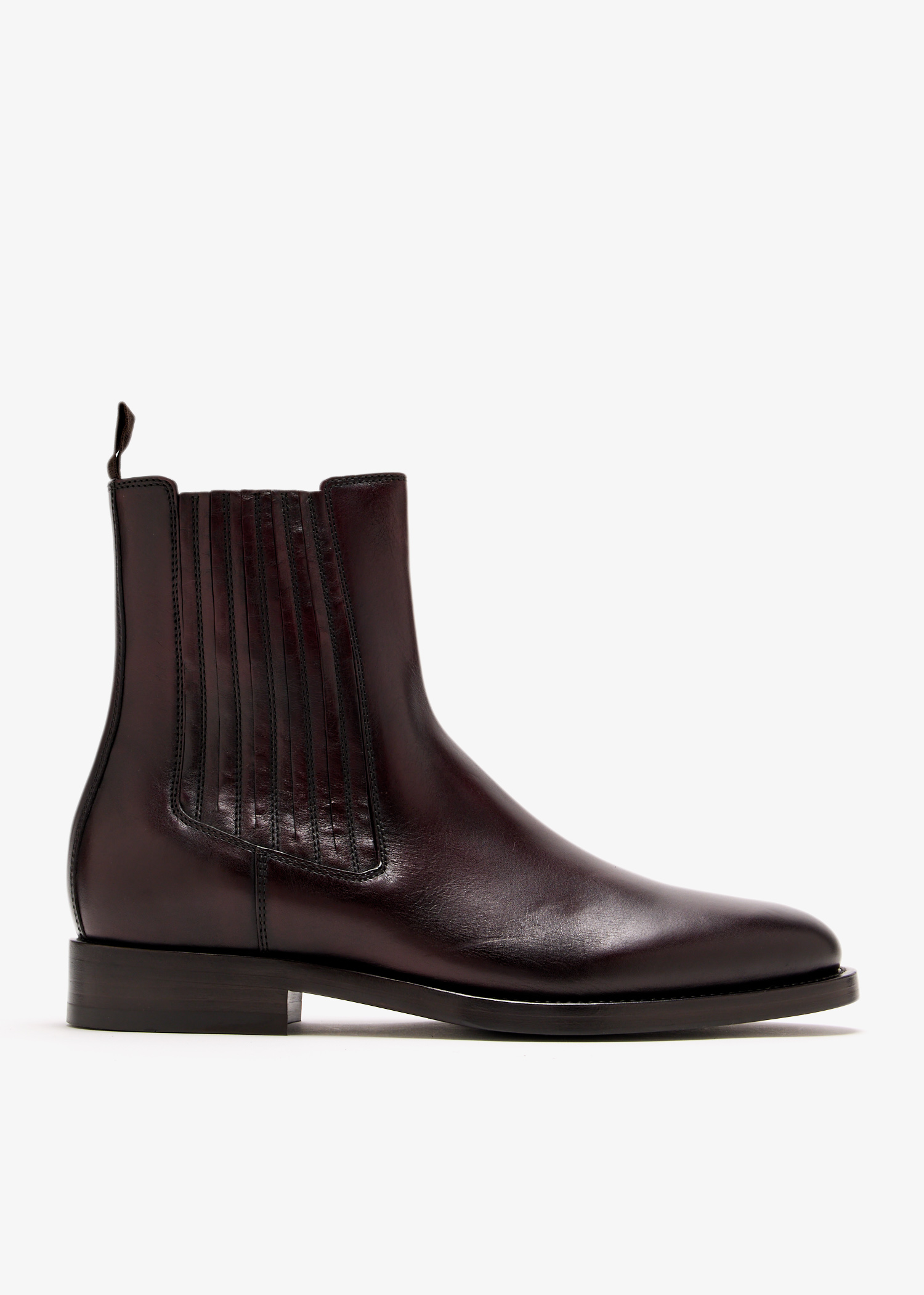 

Leather Chelsea boots, Brown