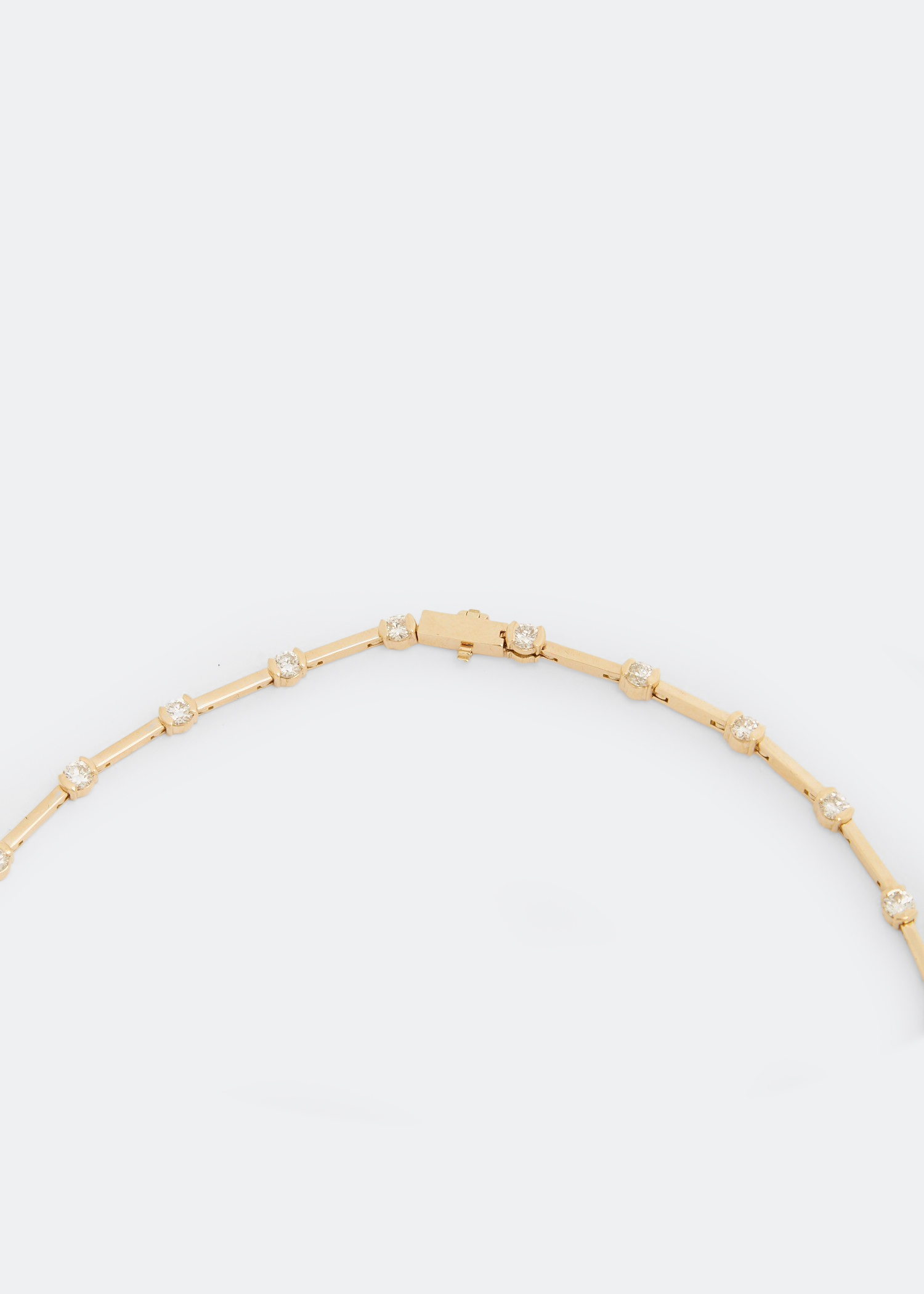 

Zea linked necklace, Gold