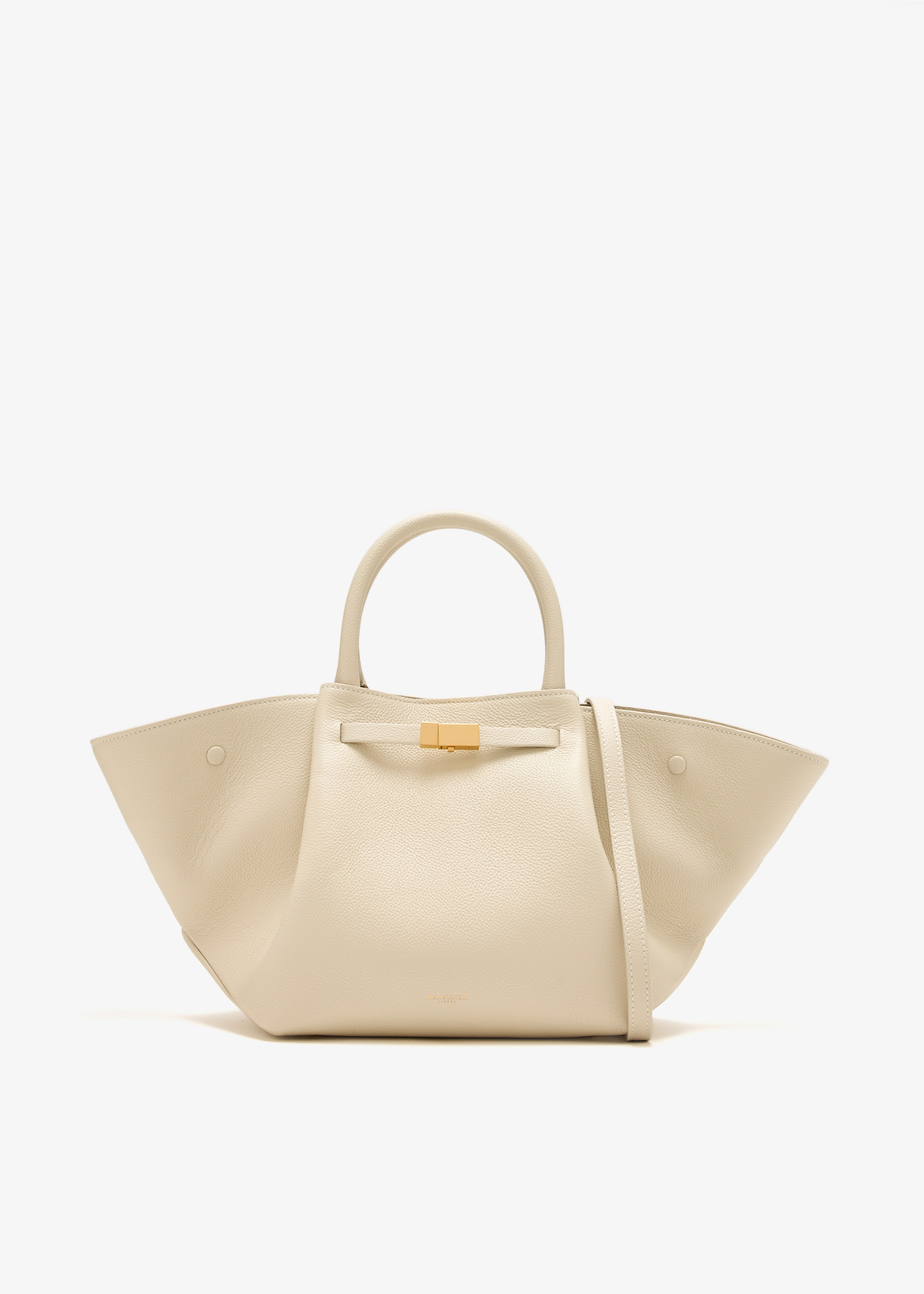 

The Midi New York bag, White