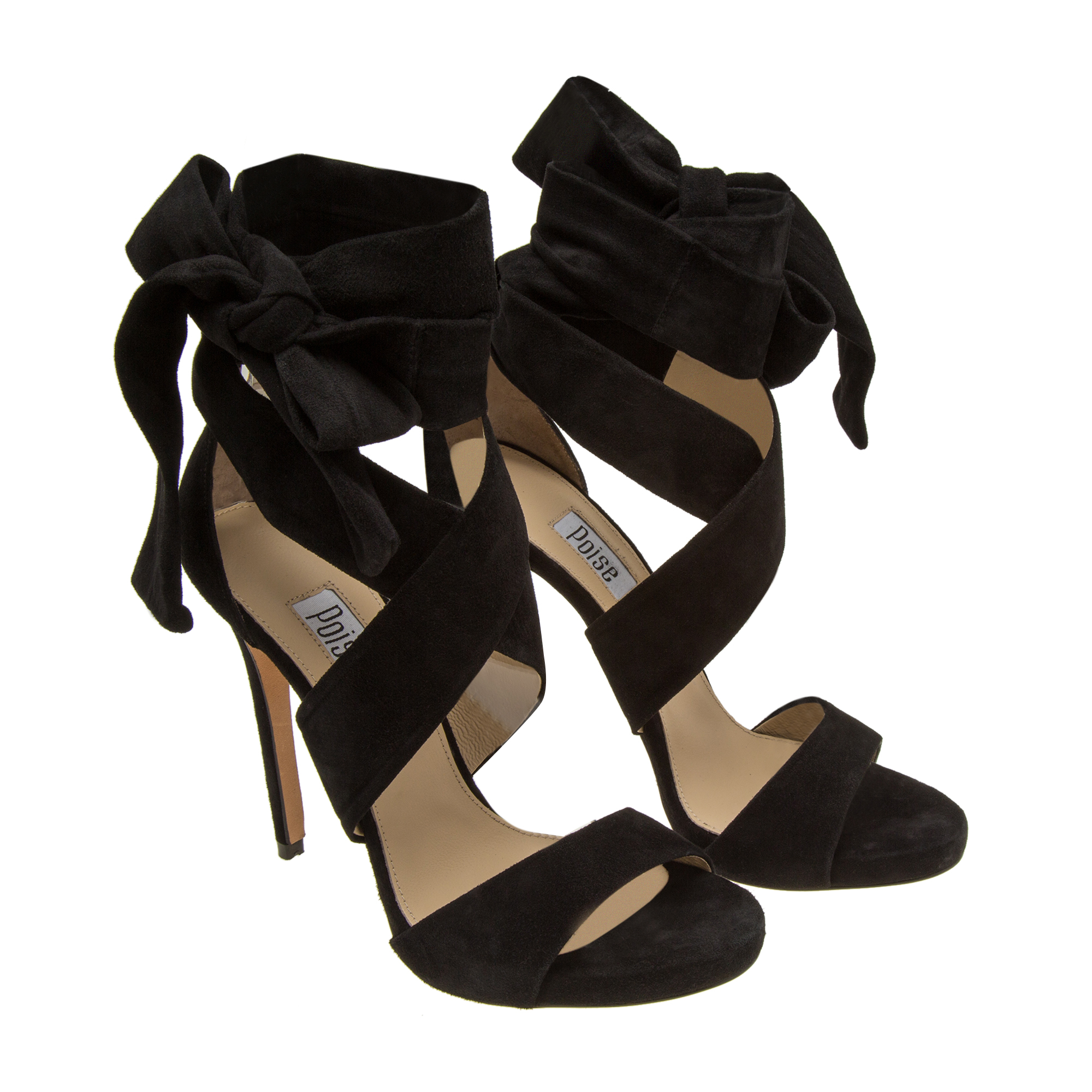 

Naomi sandals, Black