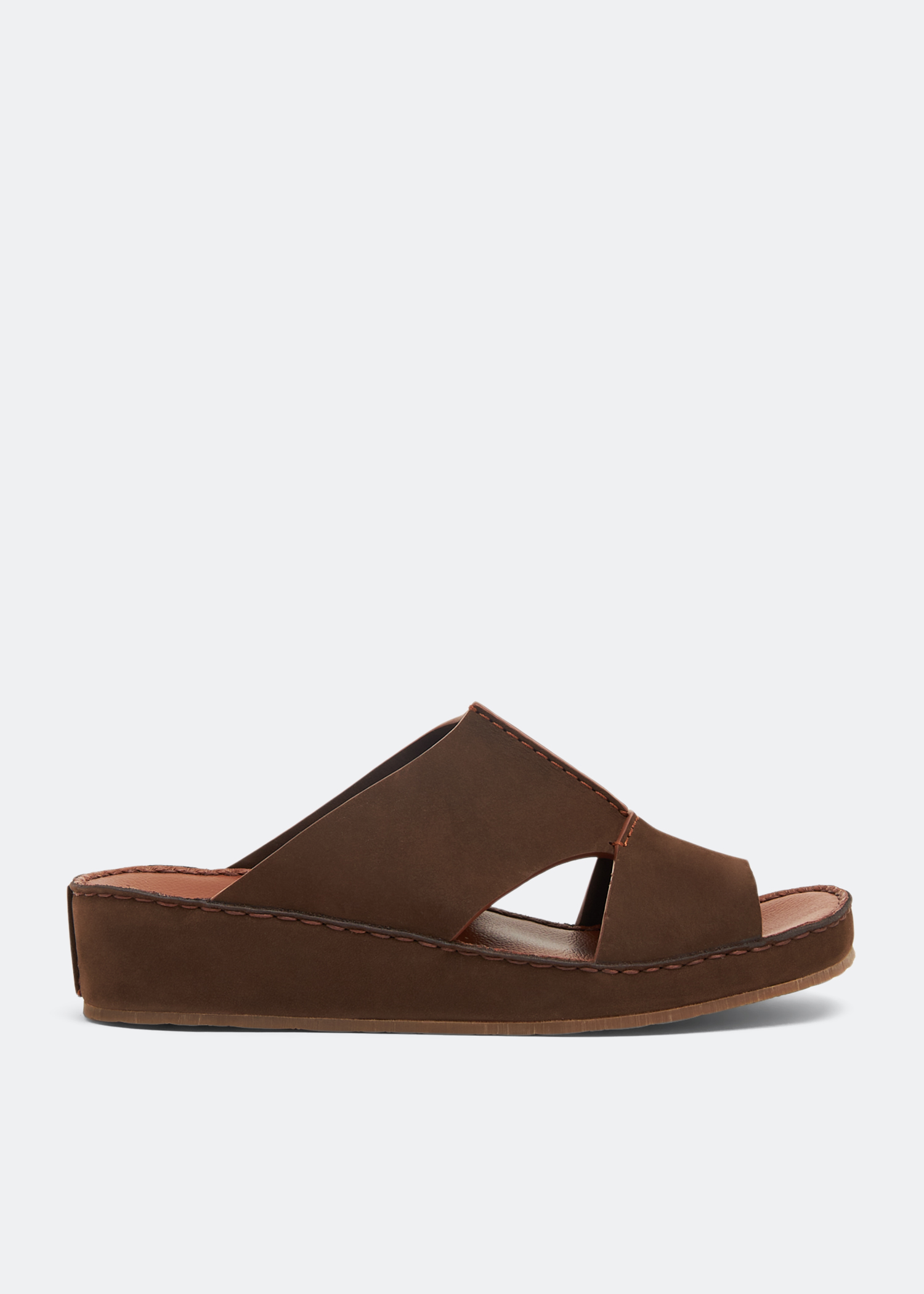 

Giunto Cucire sandals, Brown