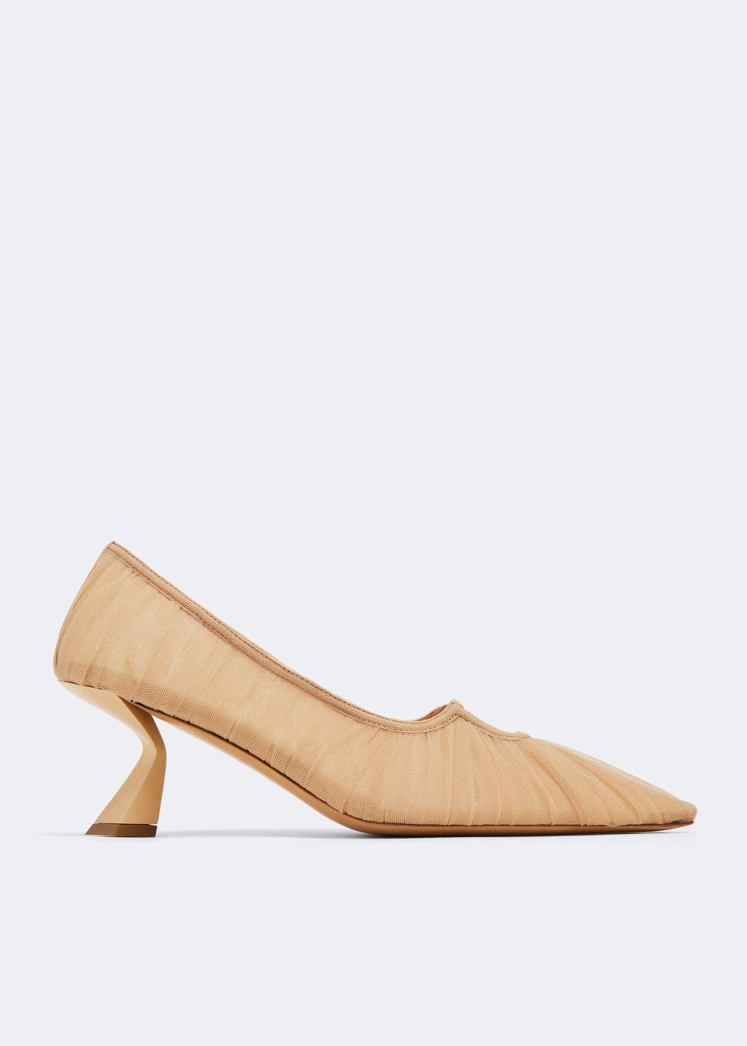 

Mesh pumps, Beige