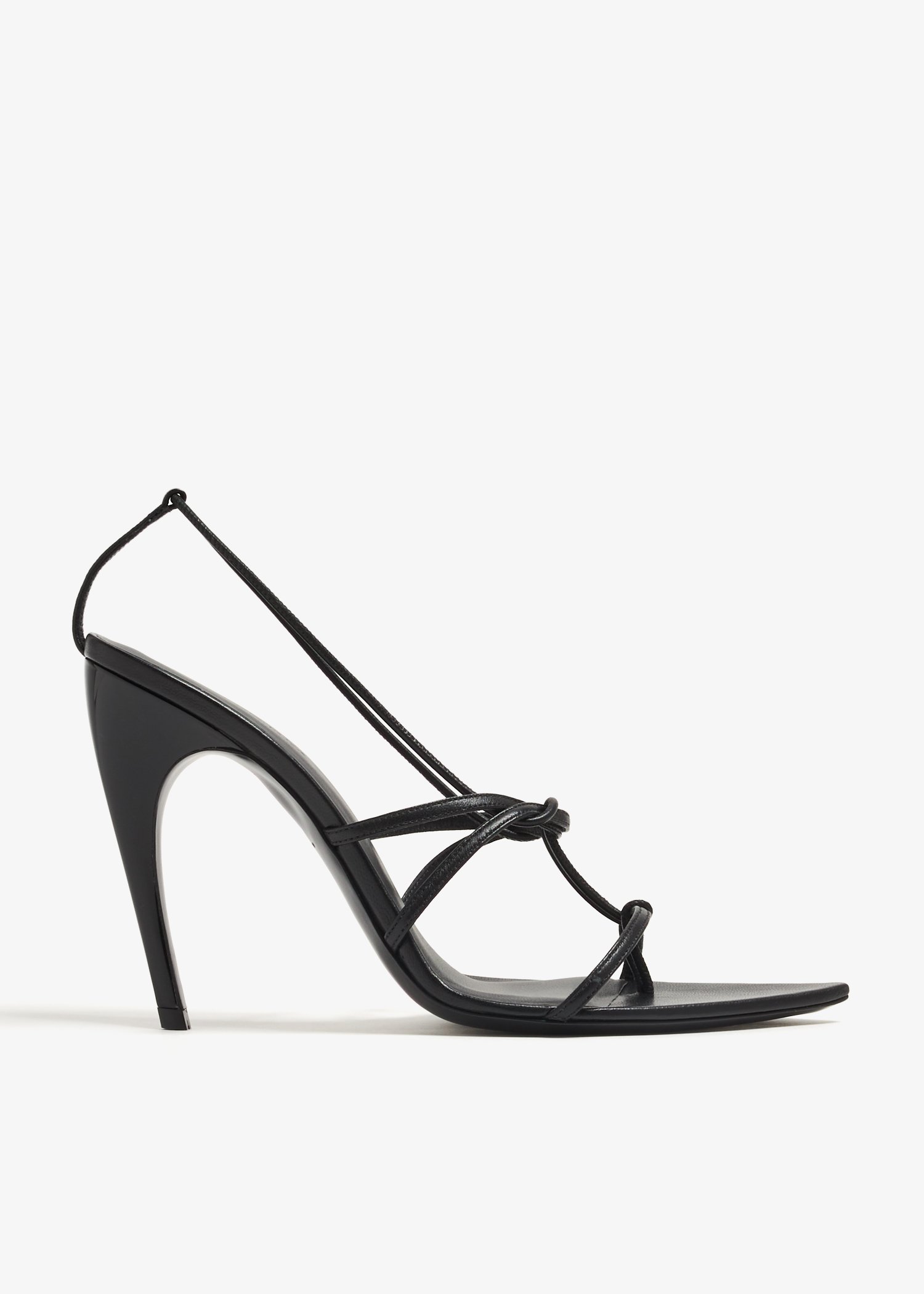 

Strappy sandals, Black