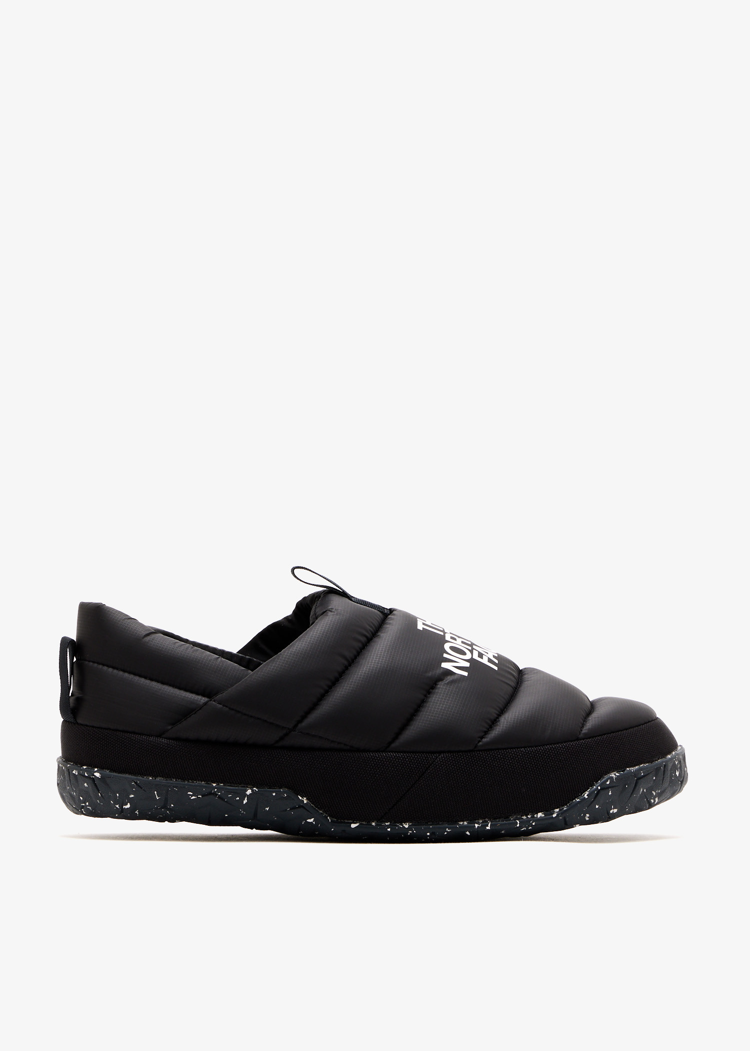 

Nuptse mules, Black