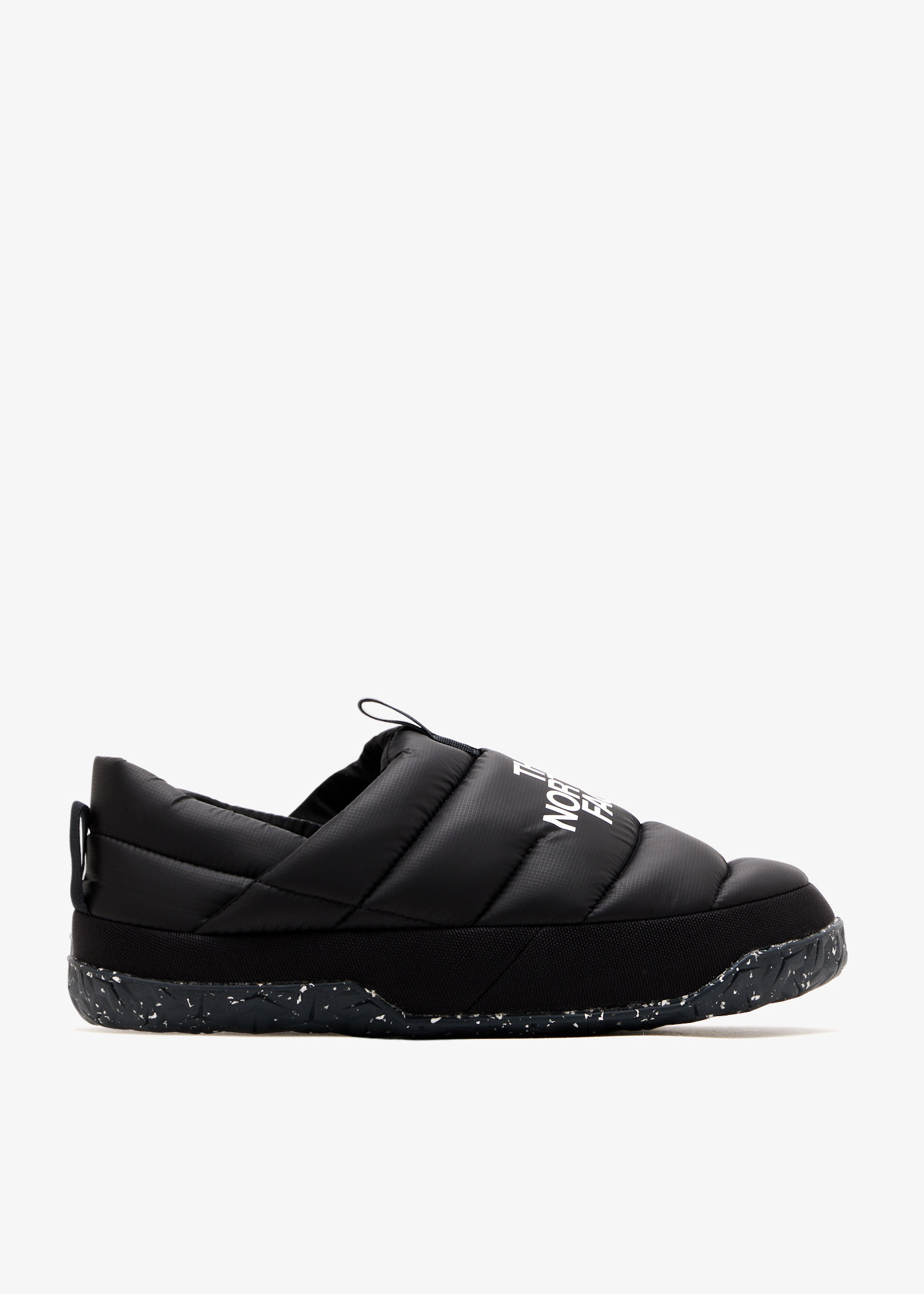 

Nuptse mules, Black