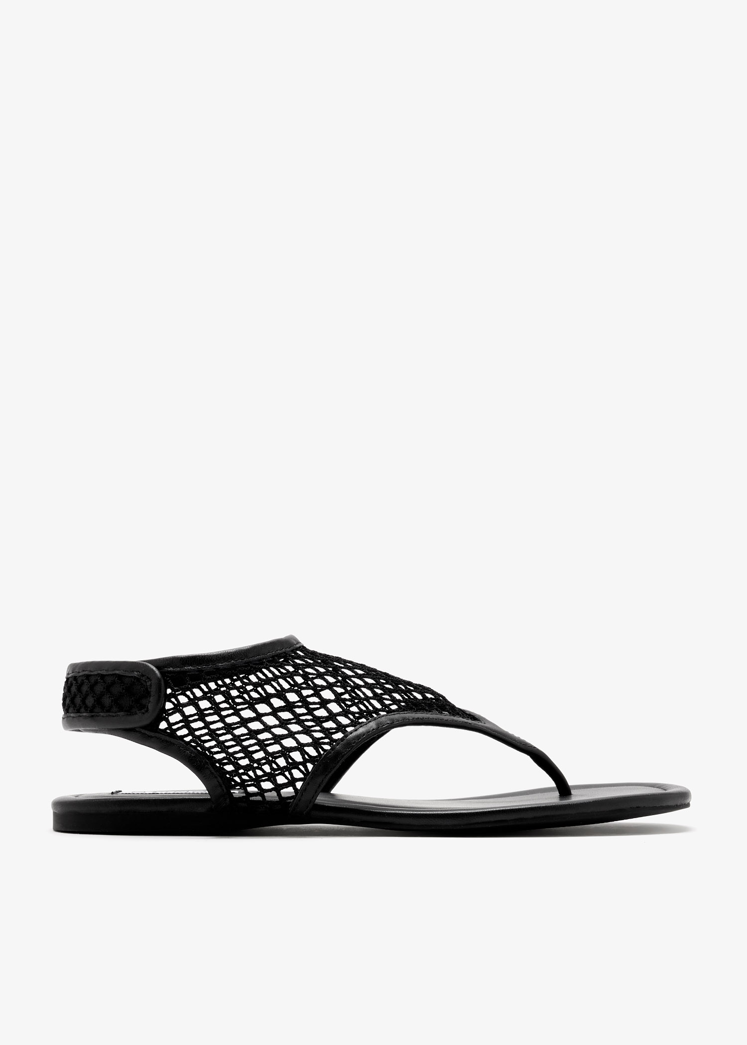 

Nika sandals, Black