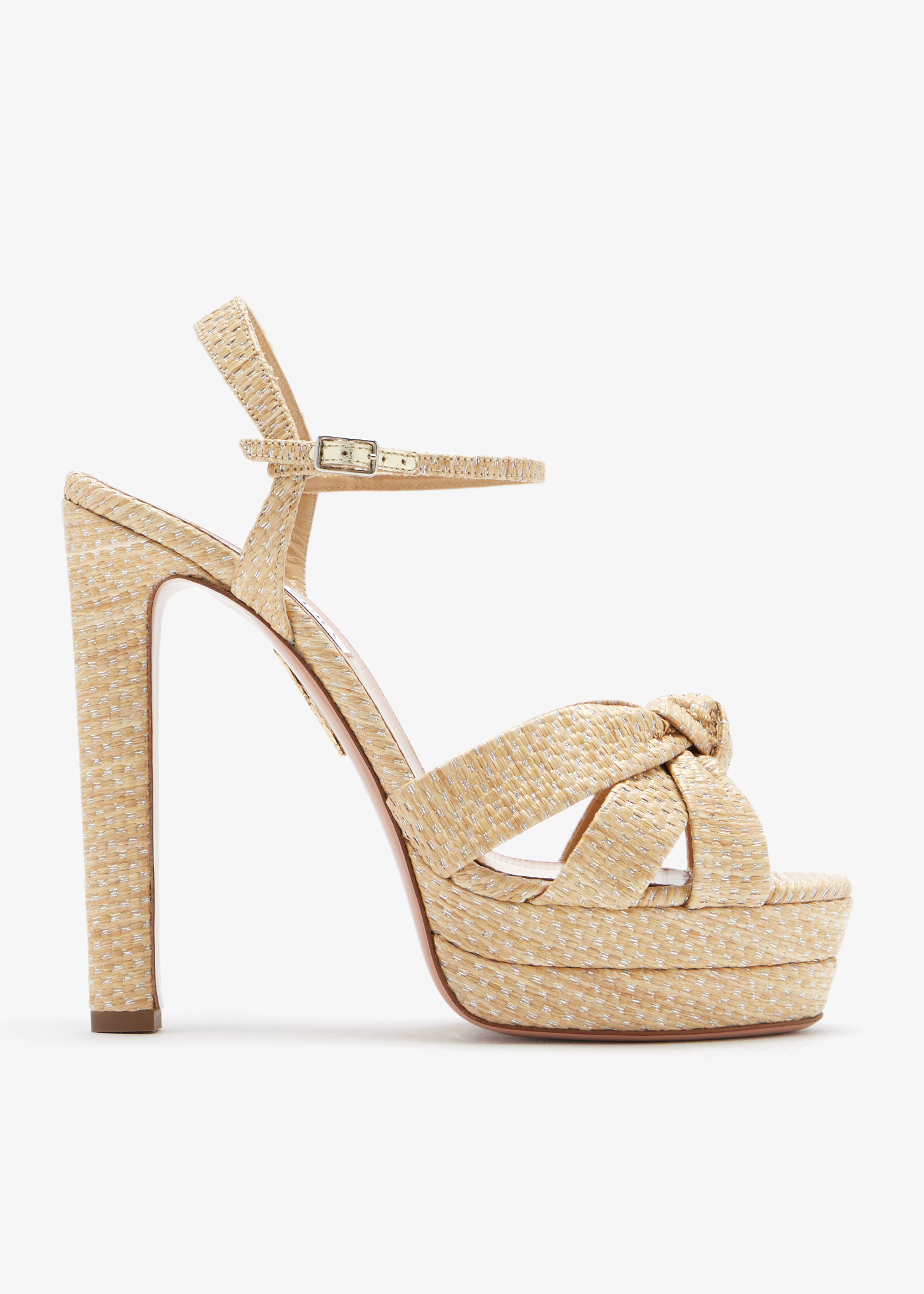 

Nina Plateau 130 sandals, Beige