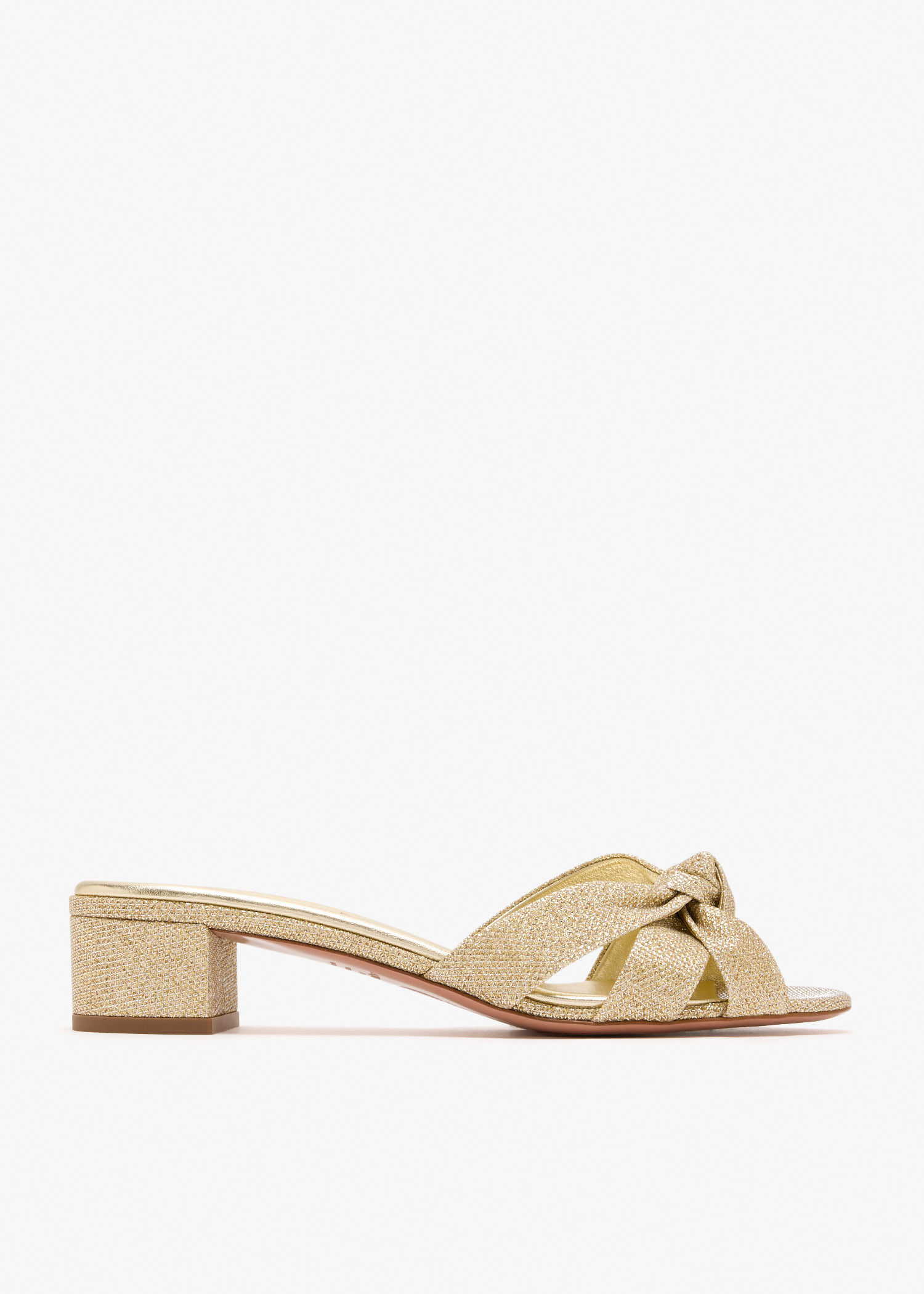 

Nina  mules, Gold