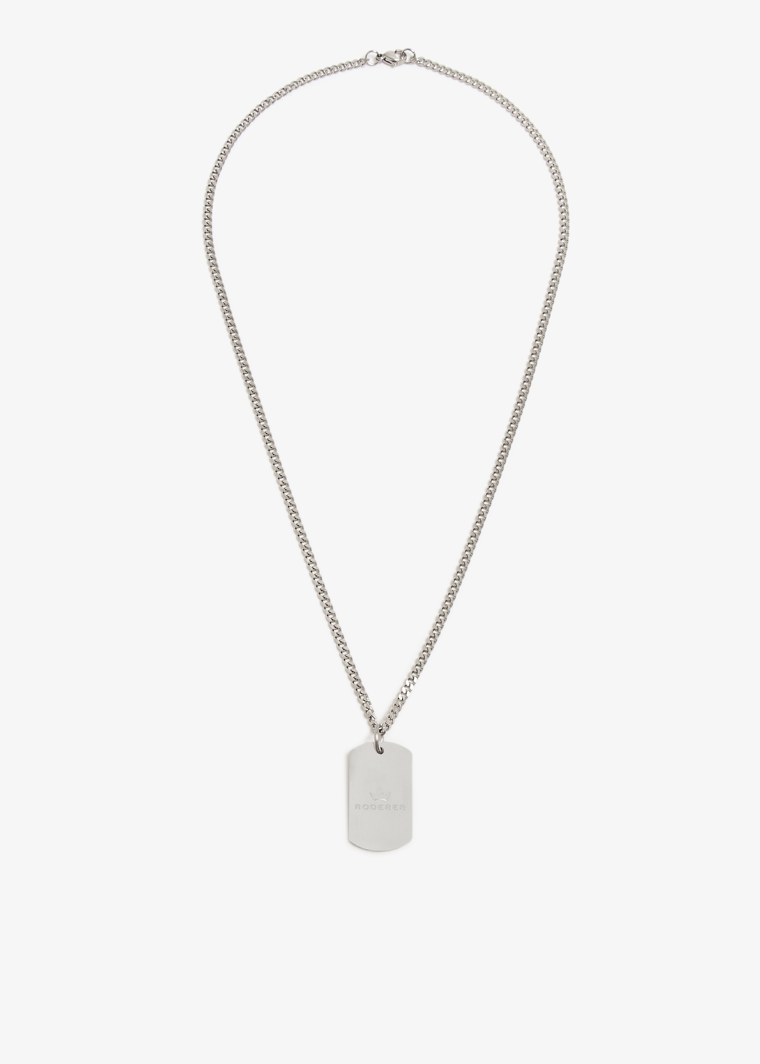 

Lorenzo necklace, Silver