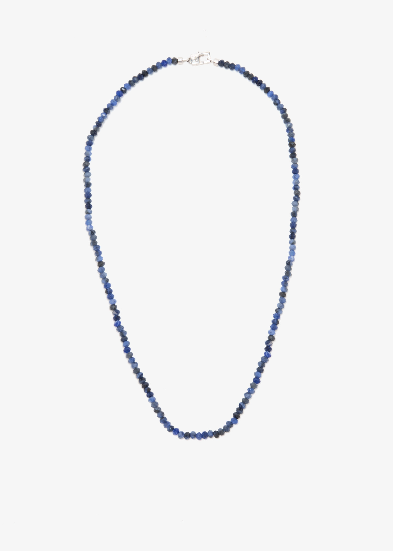 

Nodo necklace, Blue