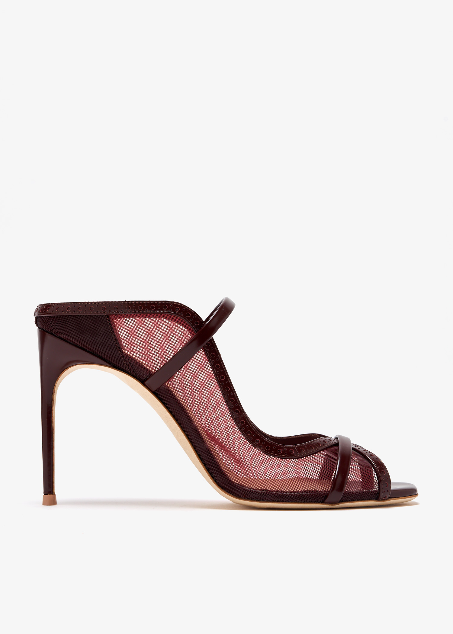 

Noah 90 mules, Burgundy