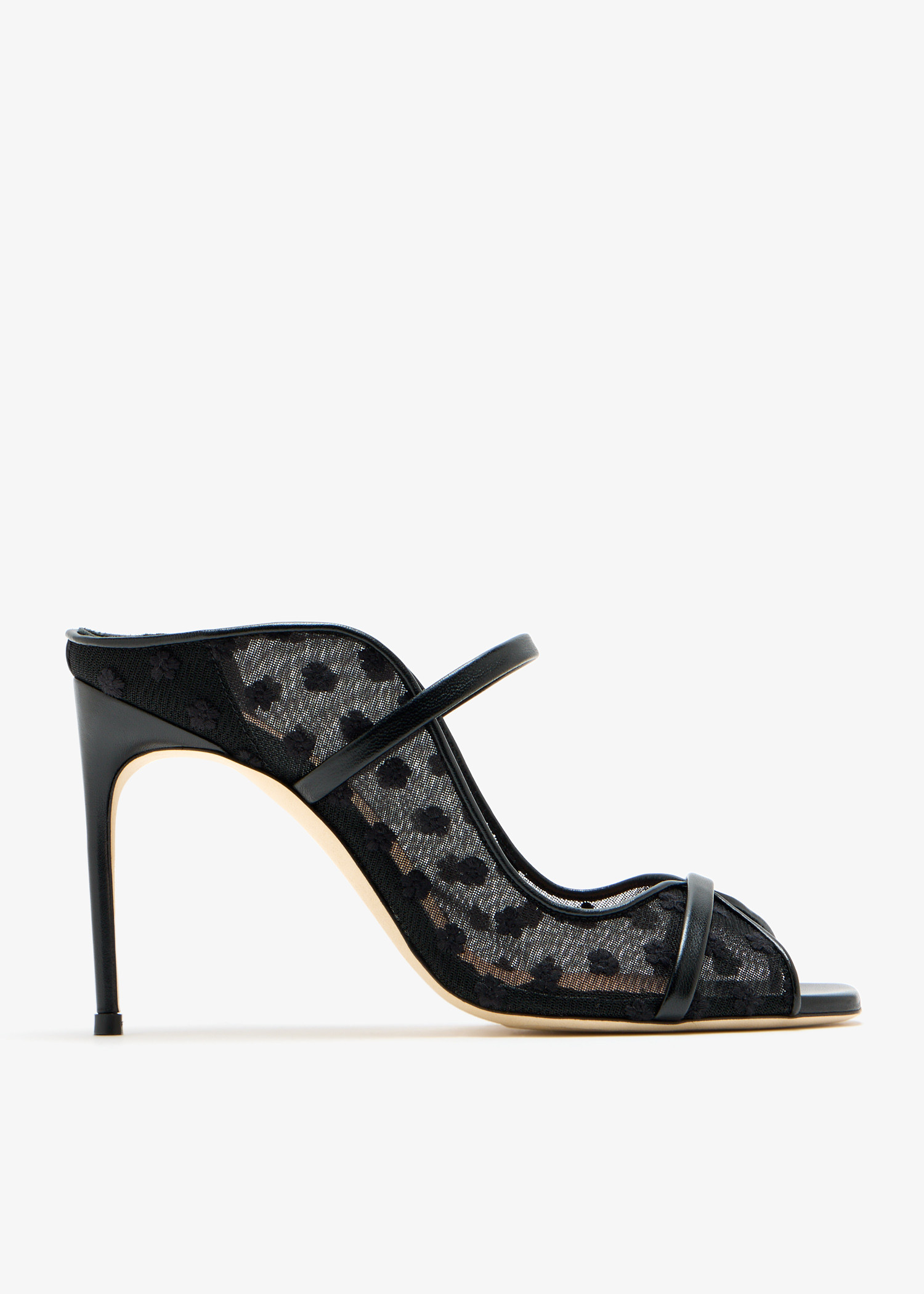 

Noah 90 mules, Black