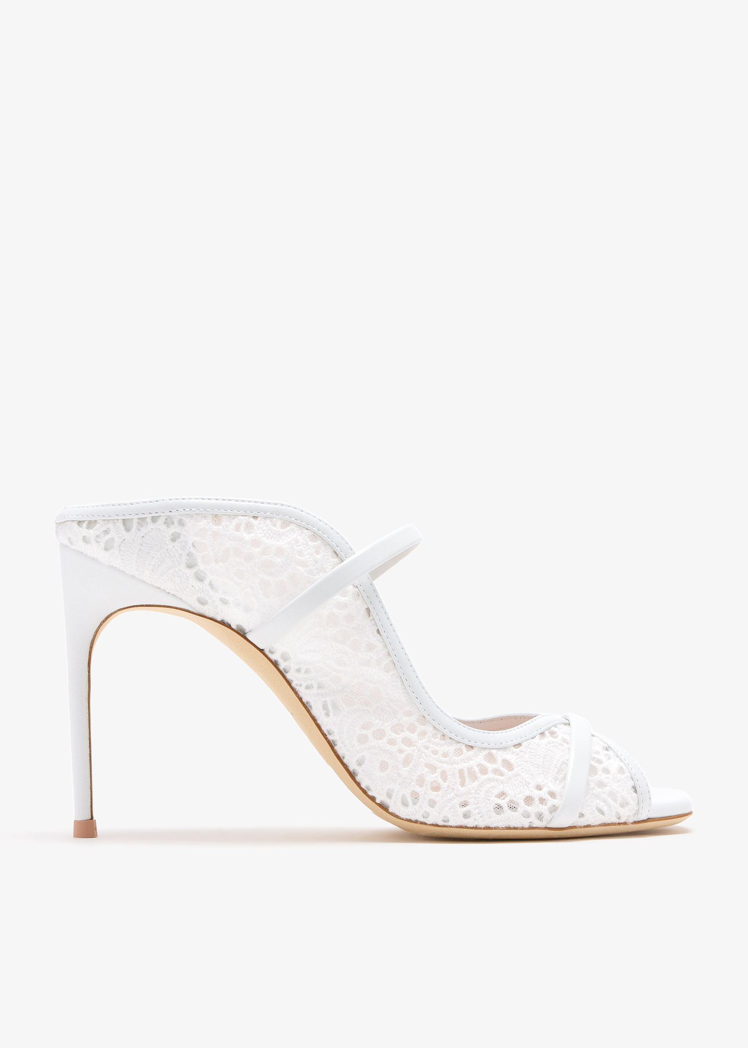 

Noah 90 mules, White
