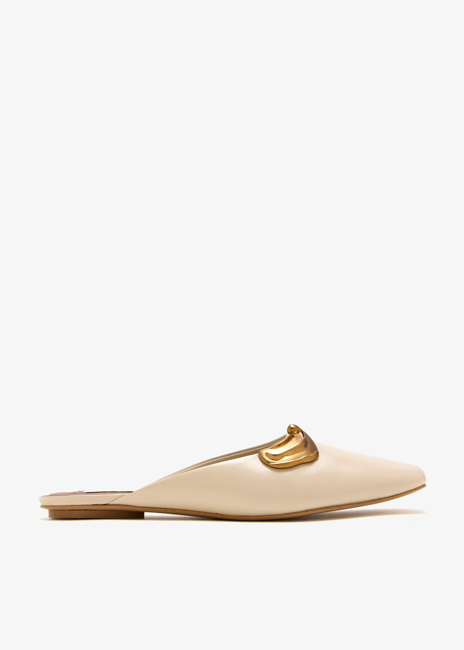 

Noelle mules, Cream